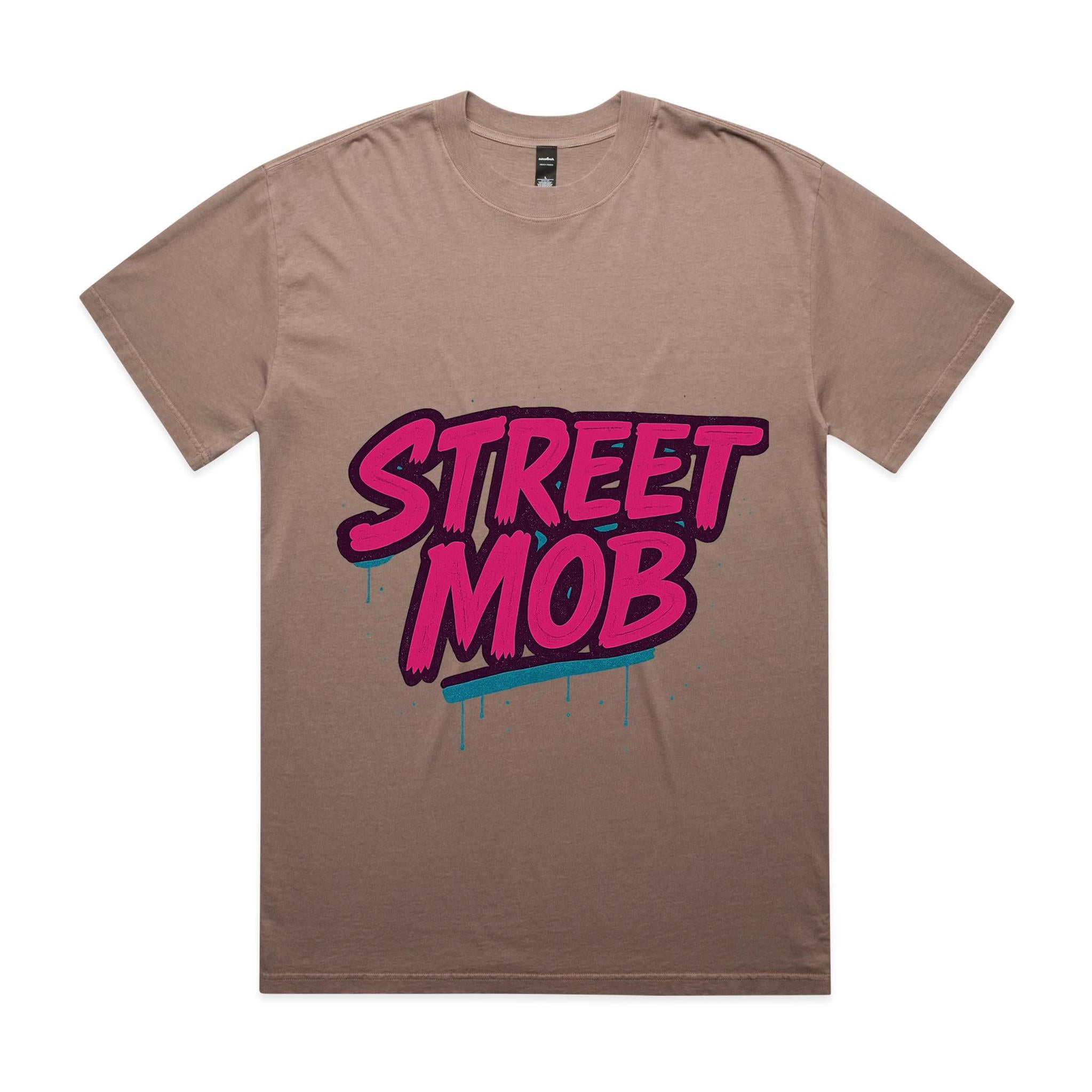 Mob Mentality Heavy Faded Tee
