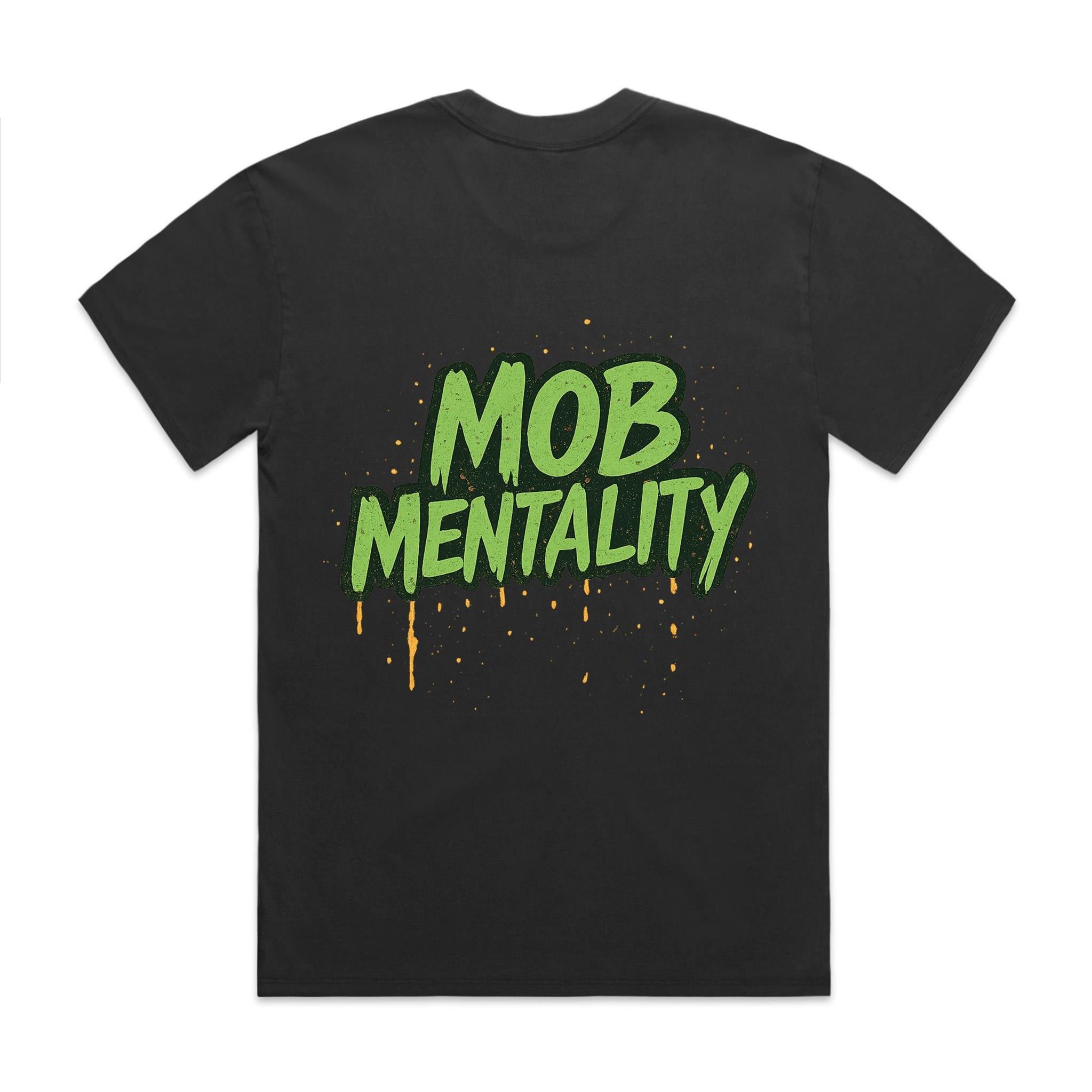 Mob Mentality Heavy Faded Tee