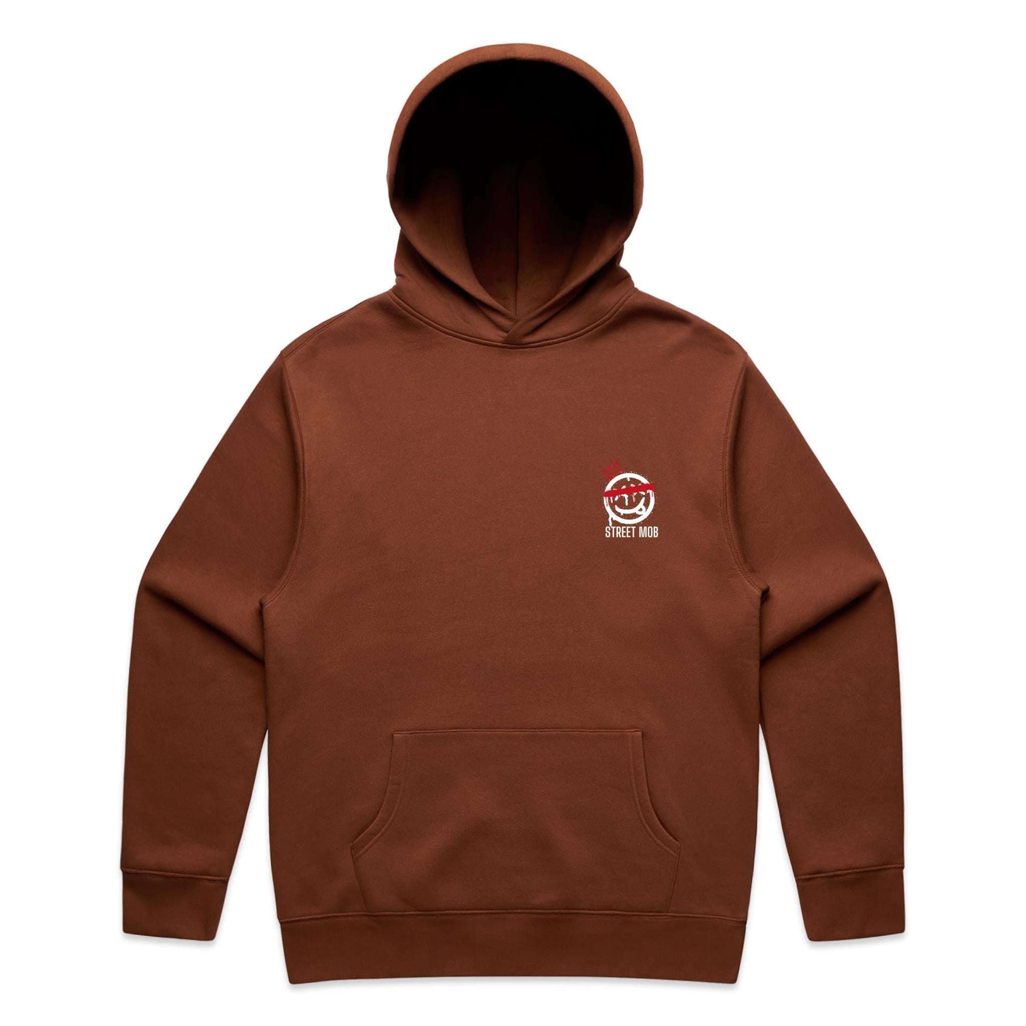 NFNC WHITE LOGO Relax Hood