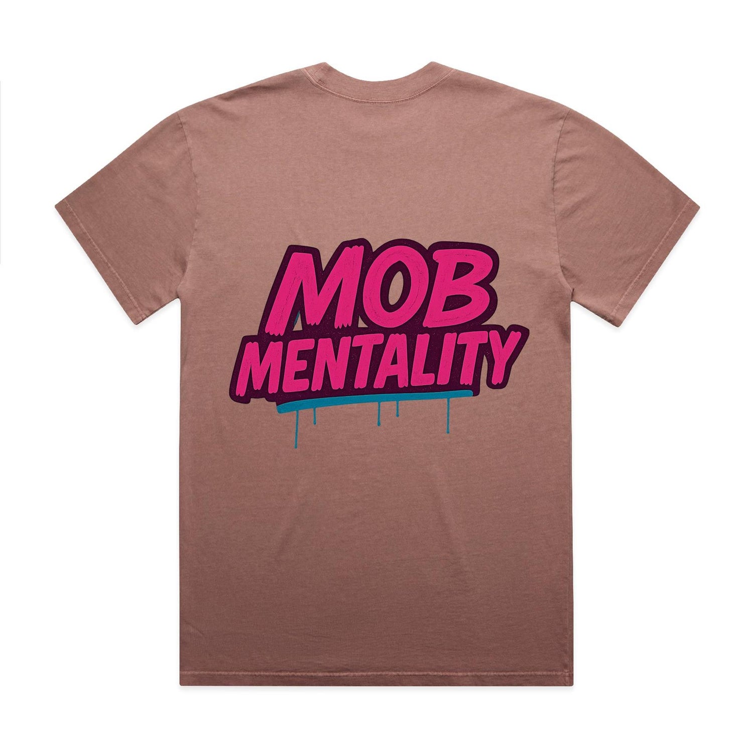 Mob Mentality Heavy Faded Tee