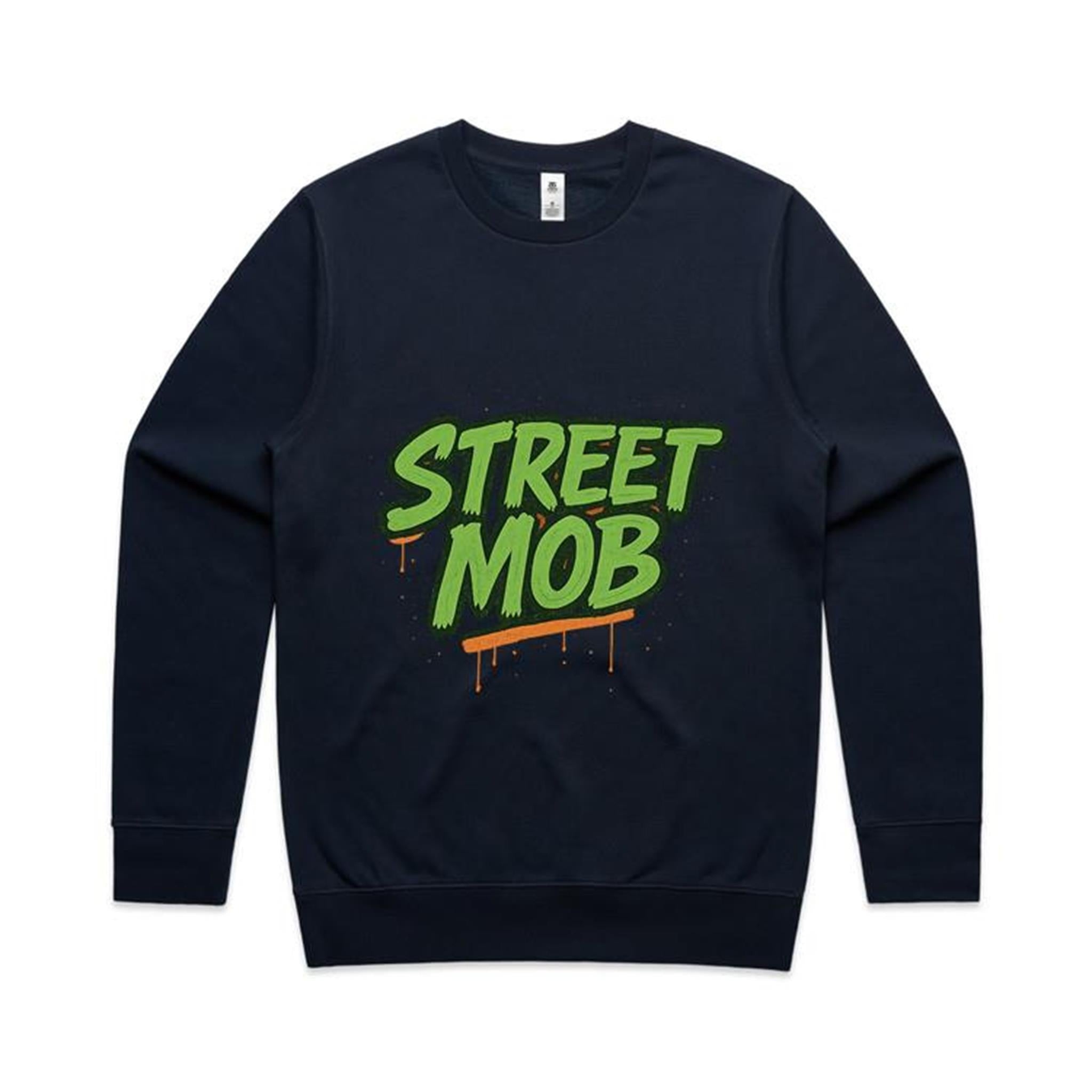 Mob Mentality Stencil Crew