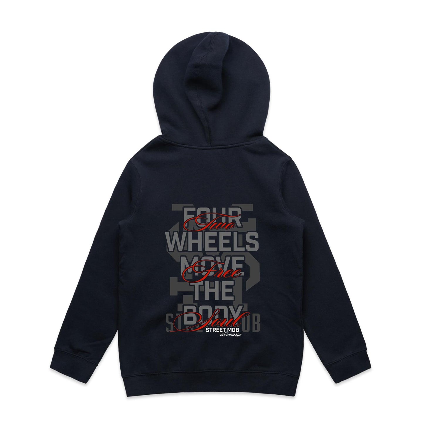 2 WHEELS ONE LOVE - Youth Supply Hood