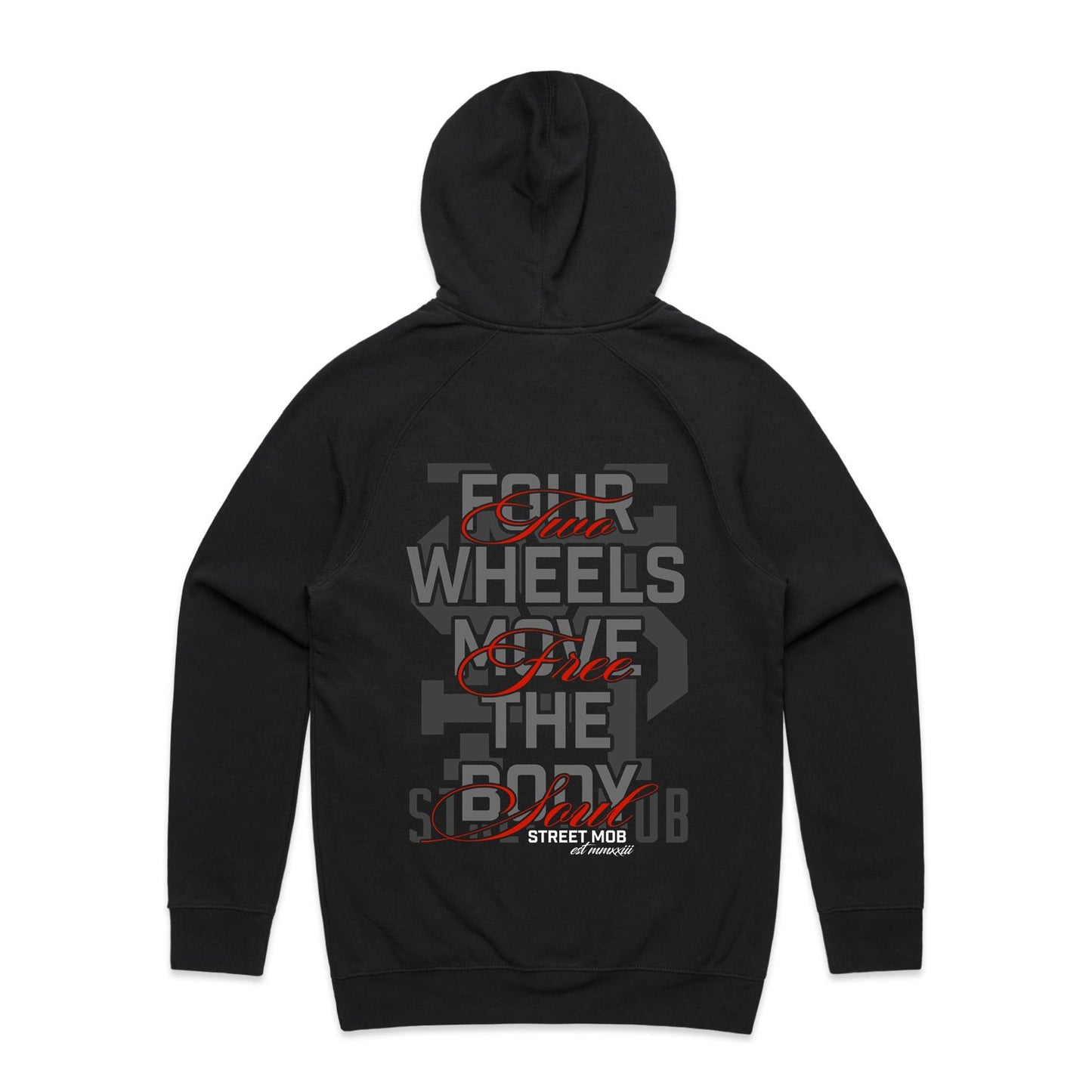 2 WHEELS ONE LOVE - Supply Hood