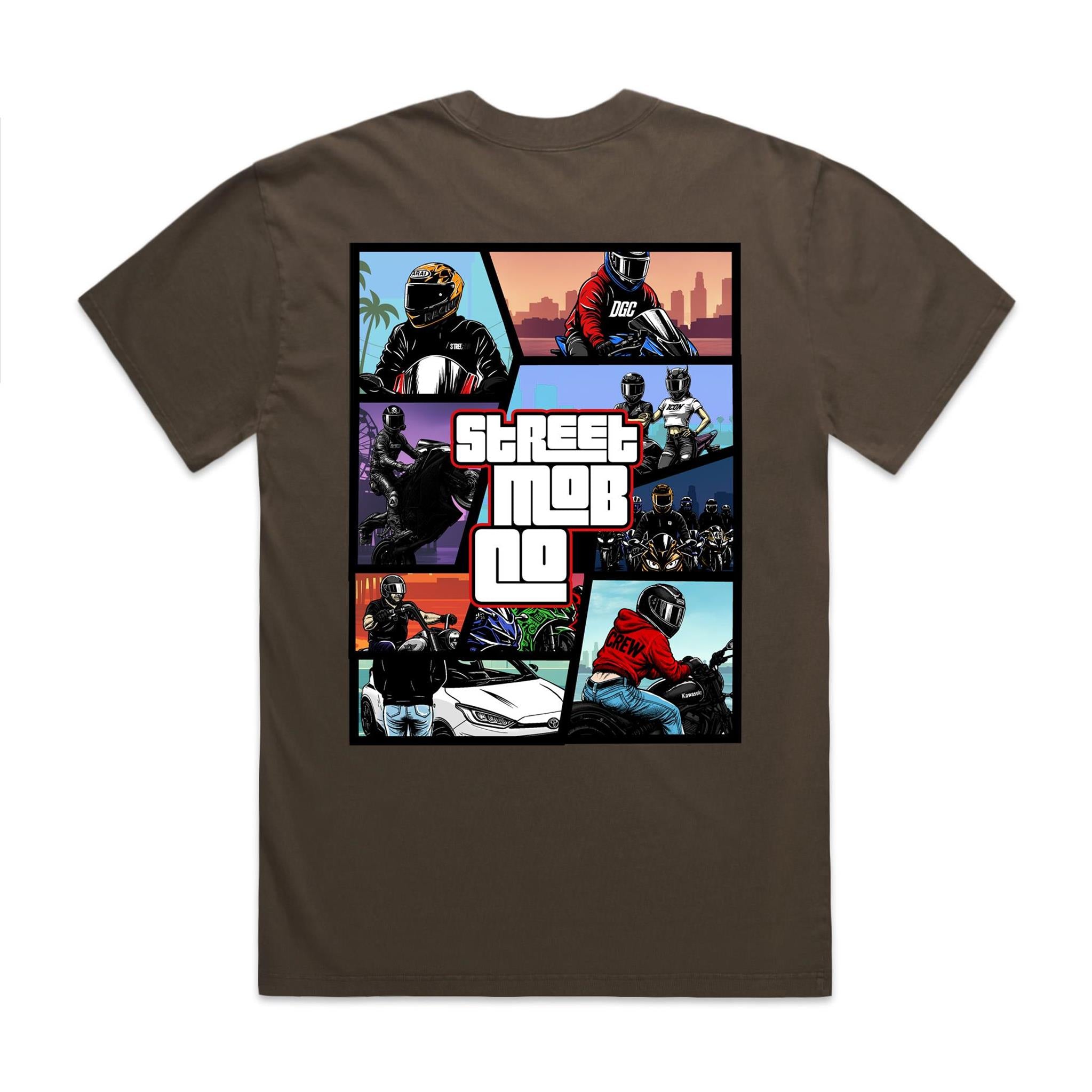 GTA Heavy Faded Tee