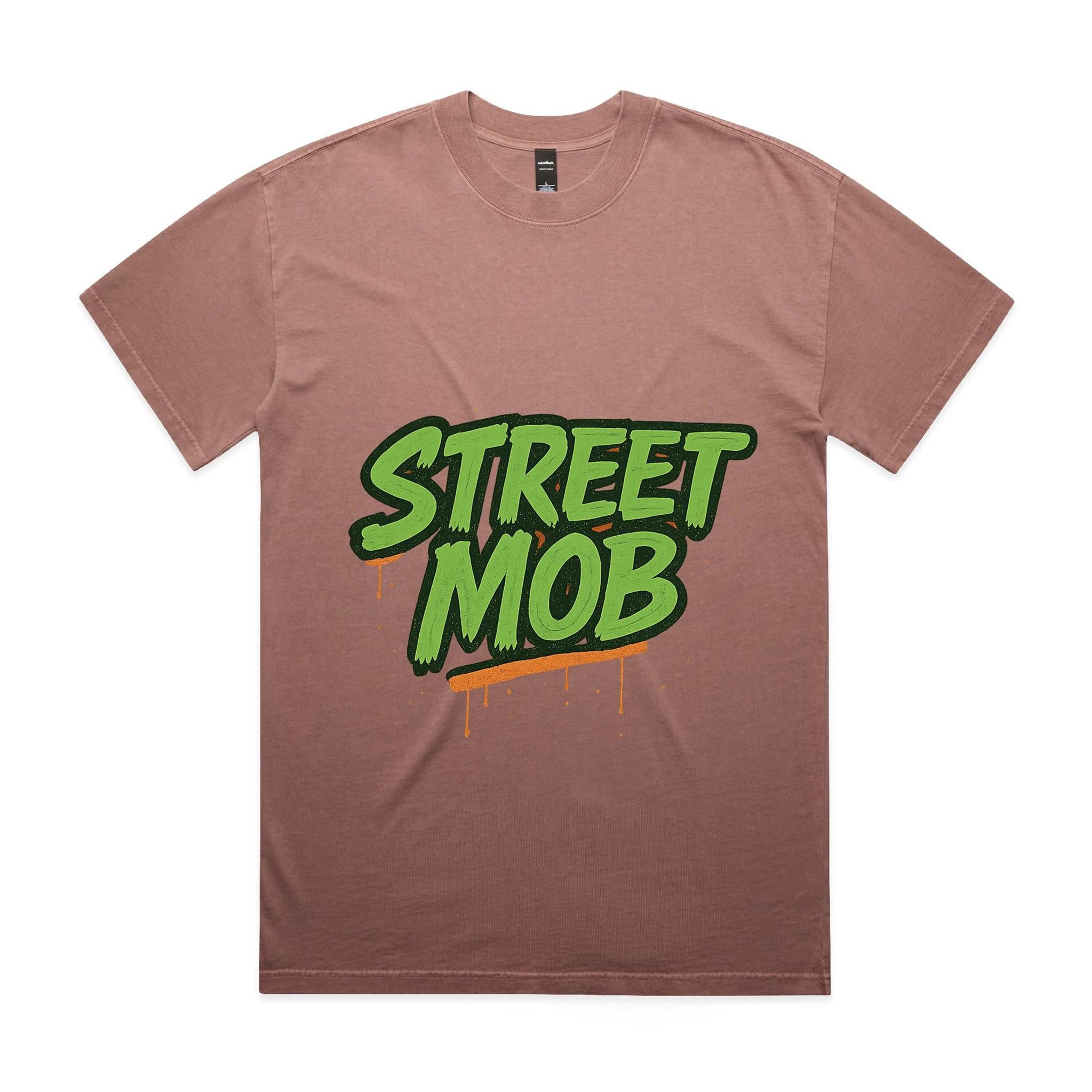 Mob Mentality Heavy Faded Tee