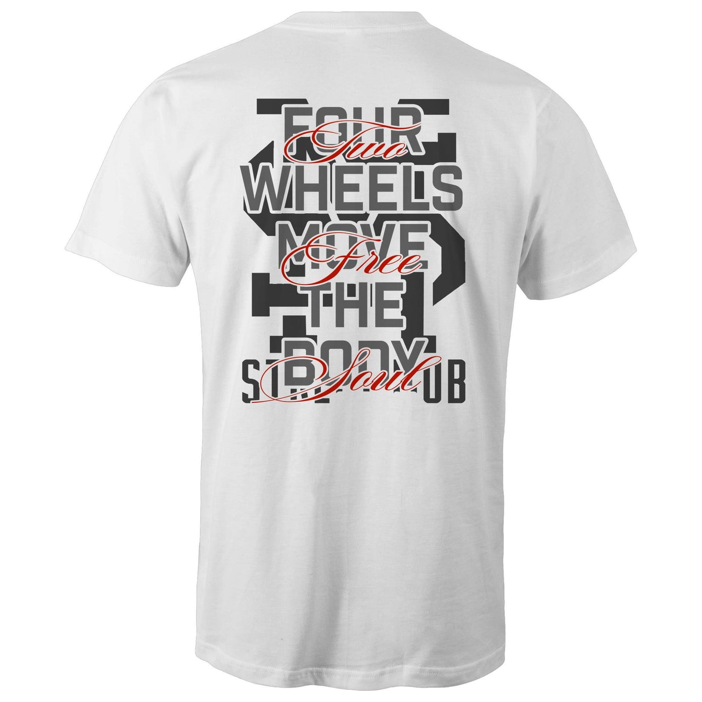 2 WHEELS ONE LOVE - Mens T-Shirt
