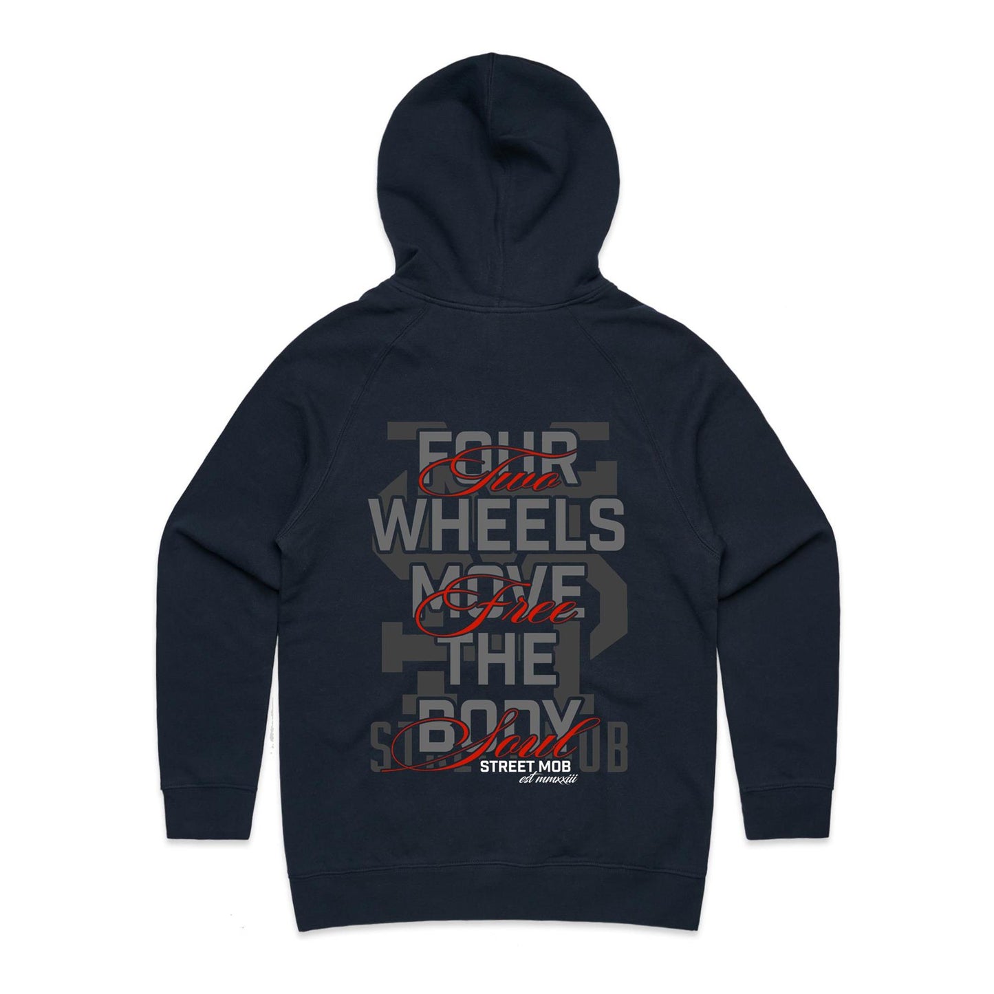 2 WHEELS ONE LOVE - Women's Supply Hood