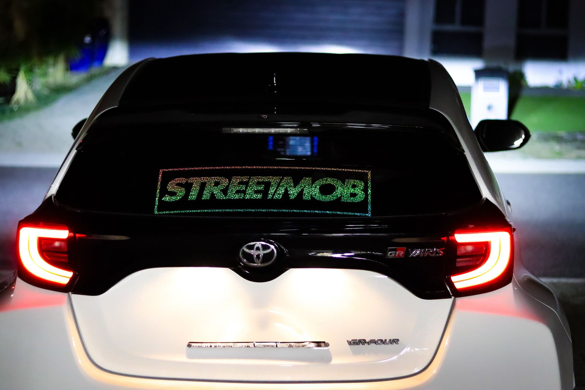 VIP Car Window Stickers