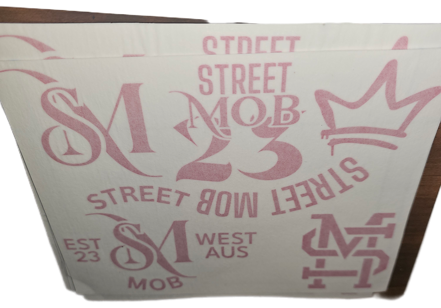 Helmet sticker kit