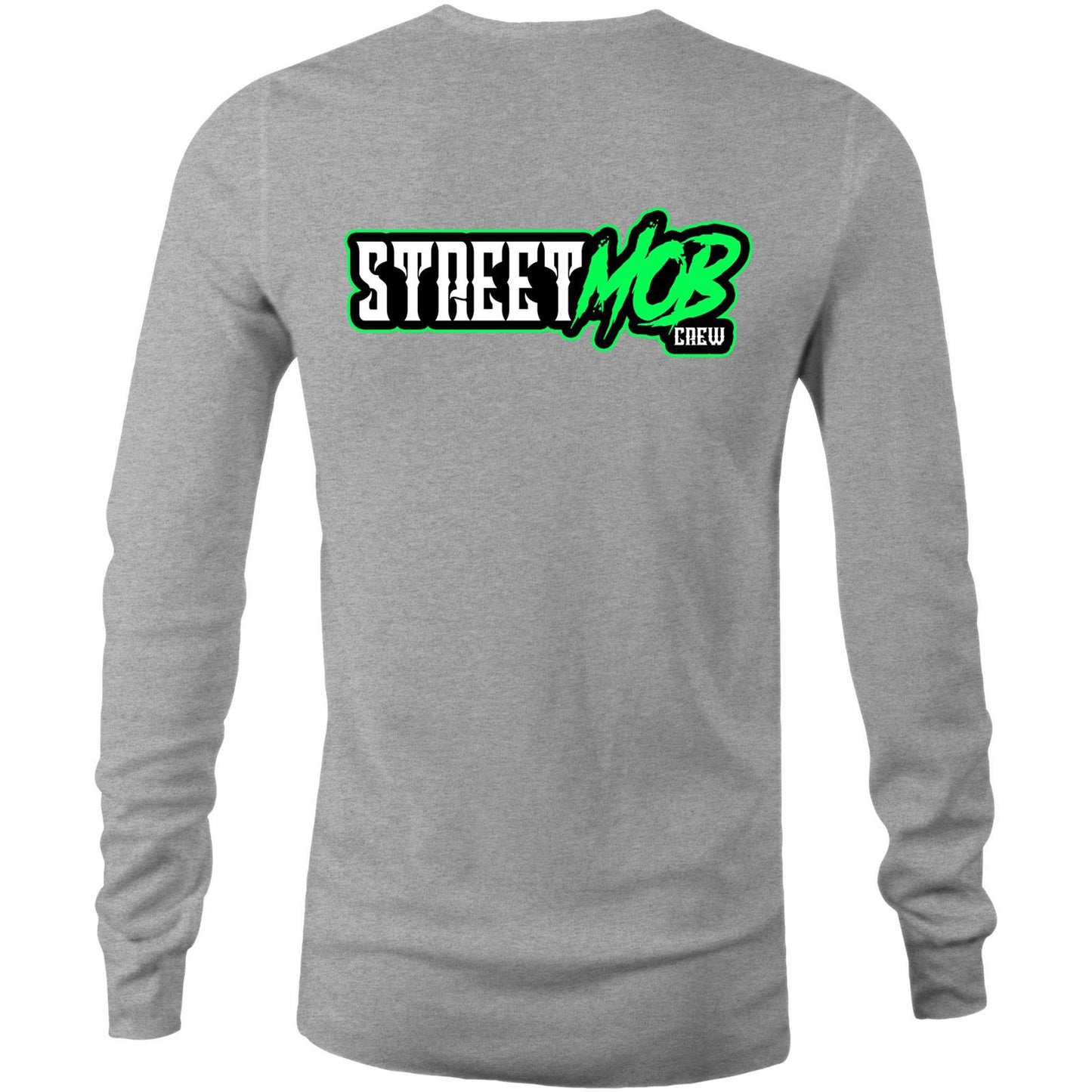 SM 2.0 Green - Mens Long Sleeve T-Shirt