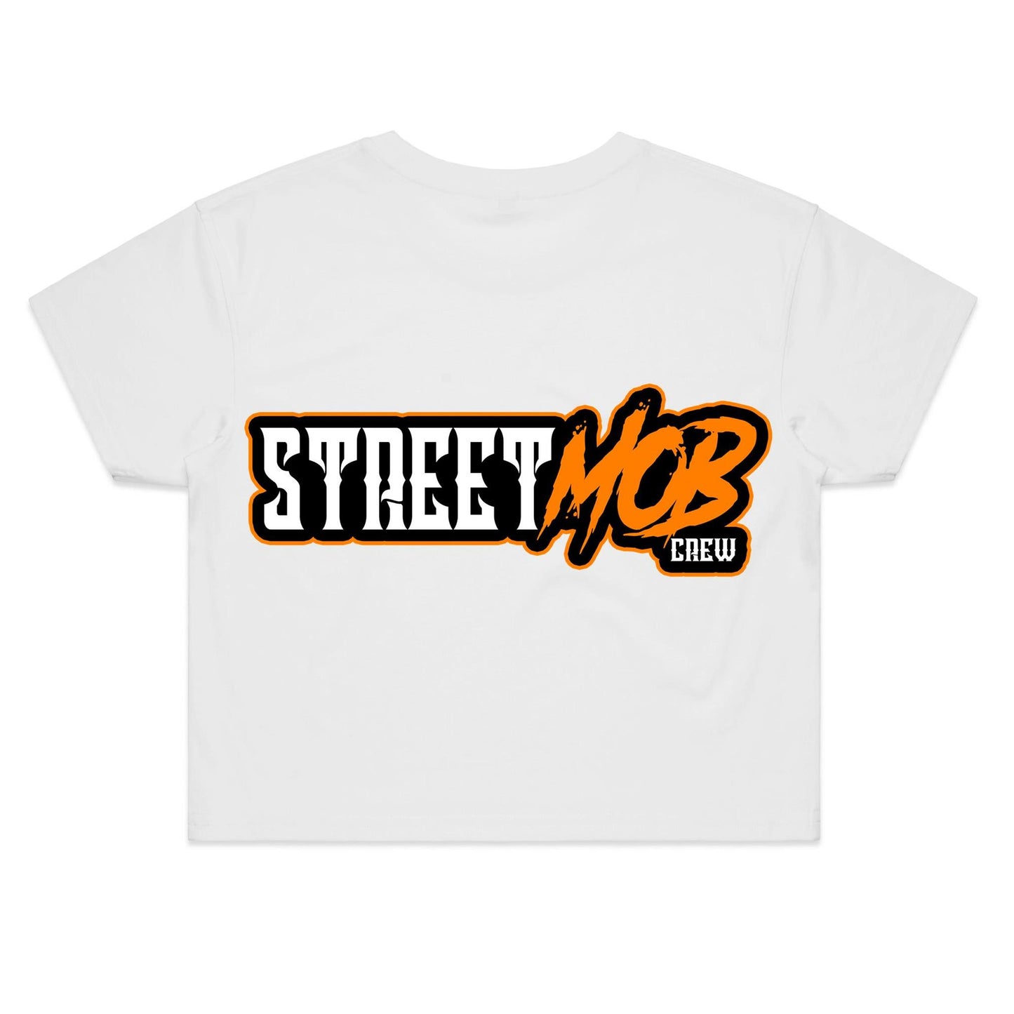 SM 2.0 Orange - Women's Crop Tee