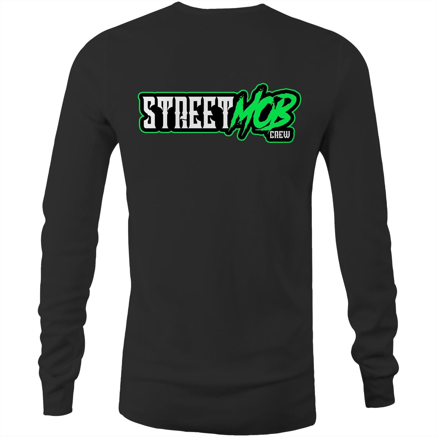 SM 2.0 Green - Mens Long Sleeve T-Shirt