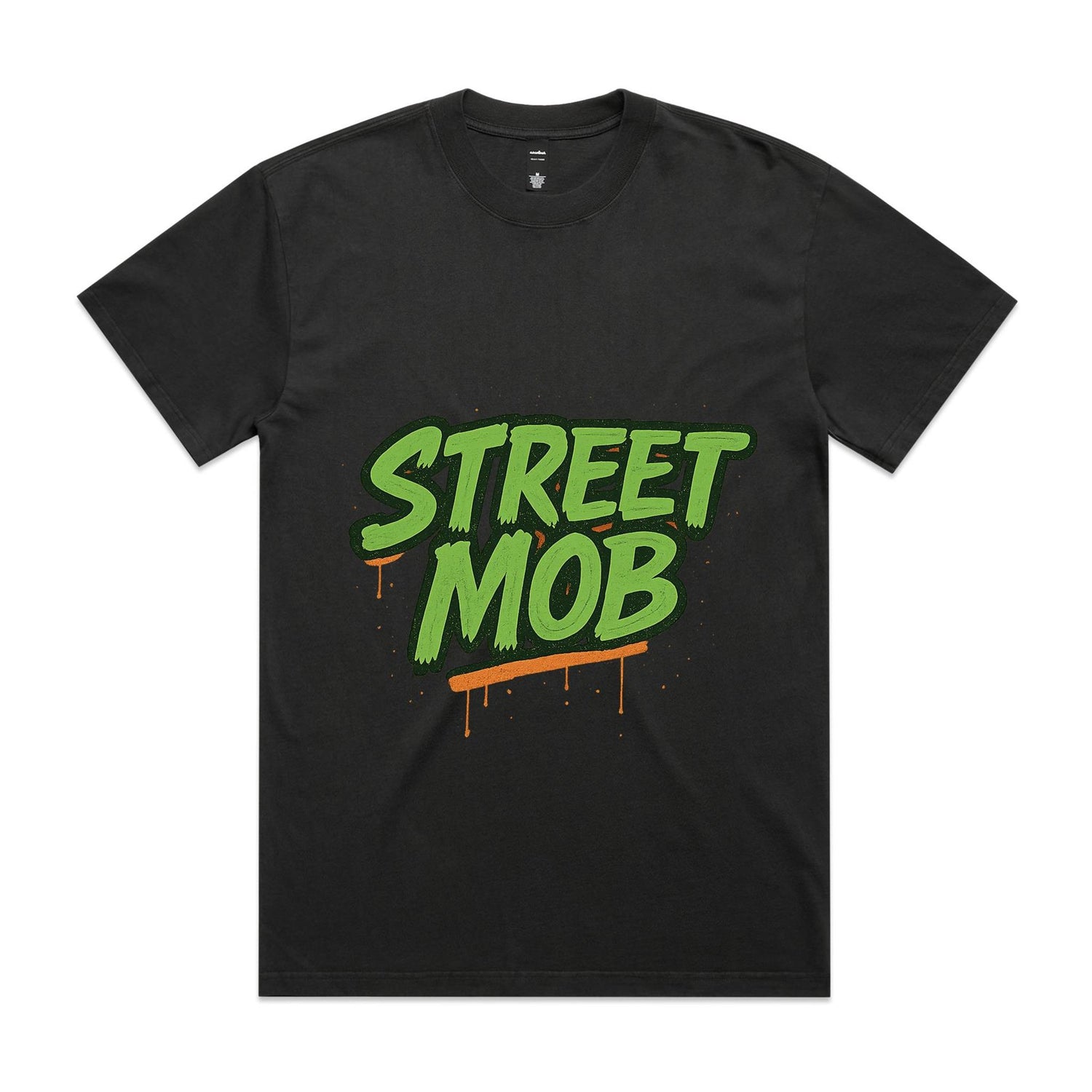 Mob Mentality Heavy Faded Tee