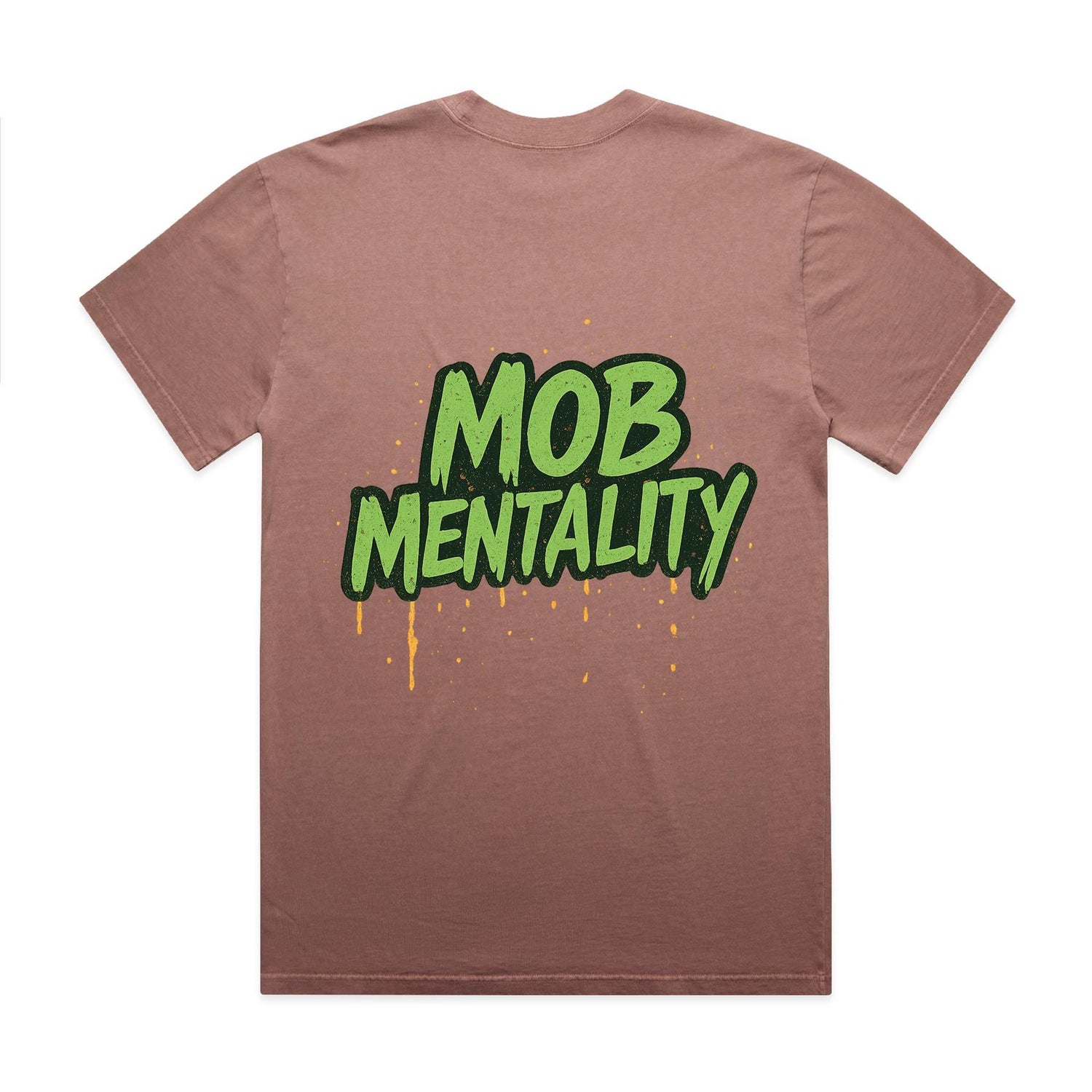 Mob Mentality Heavy Faded Tee