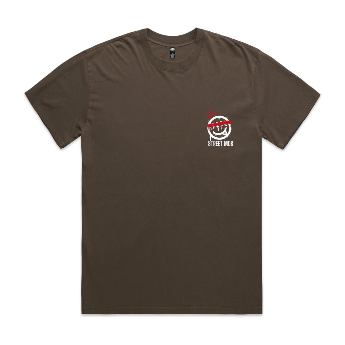 NFNC WHITE LOGO Heavy Faded Tee