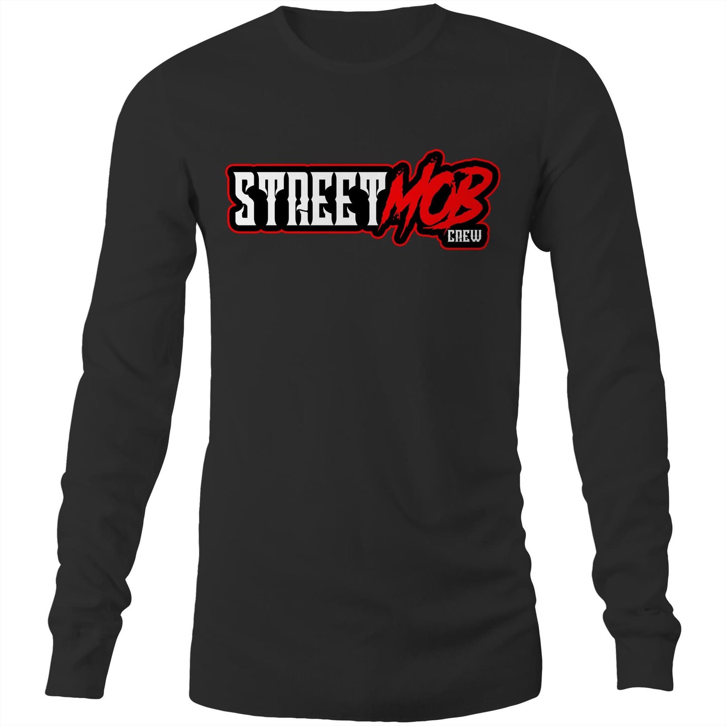 SM 2.0 Red - Mens Long Sleeve T-Shirt