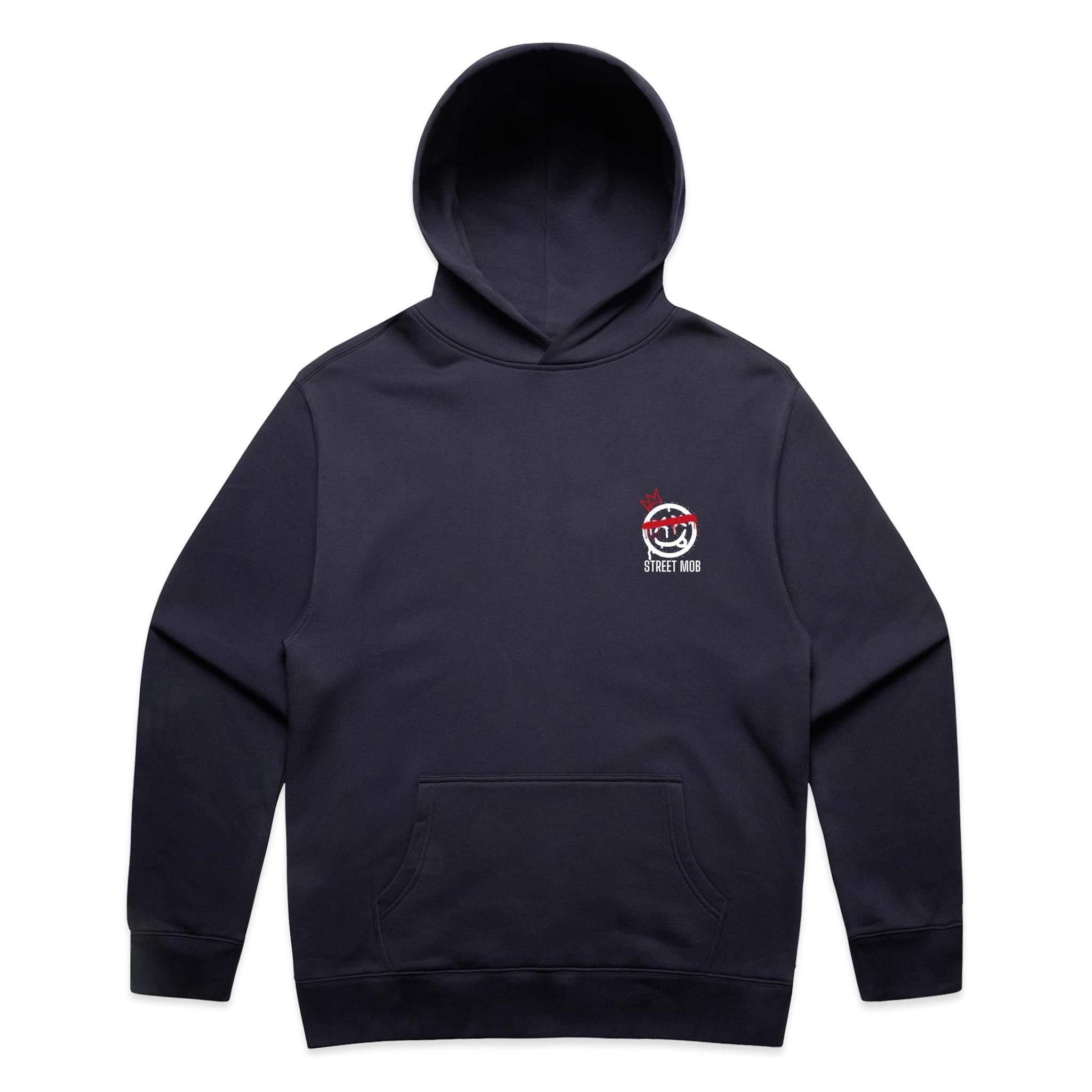 NFNC WHITE LOGO  Relax Hood