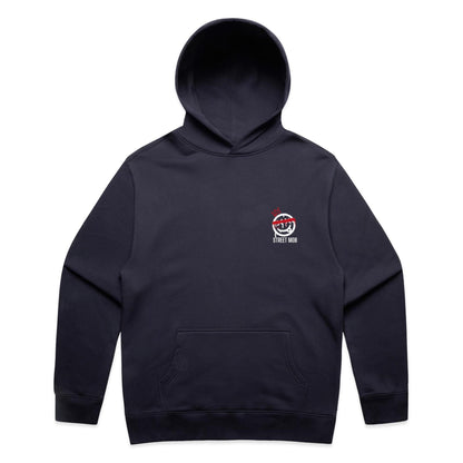 NFNC WHITE LOGO  Relax Hood