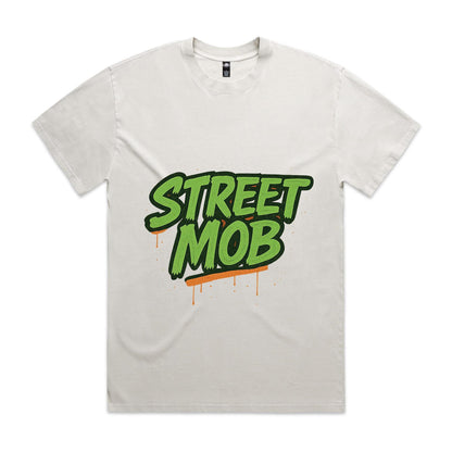 Mob Mentality Heavy Faded Tee