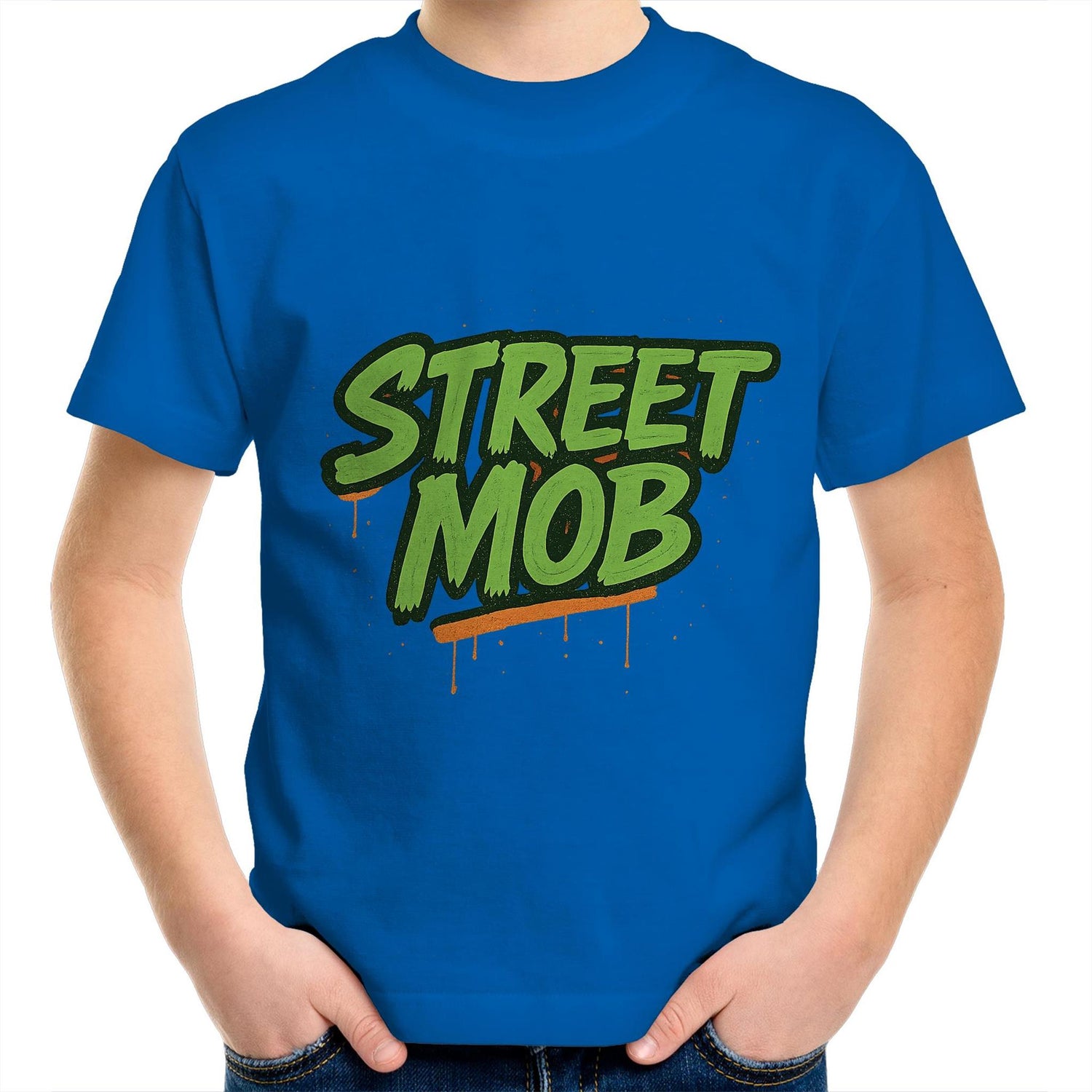 Mob Mentality Youth Staple Tee