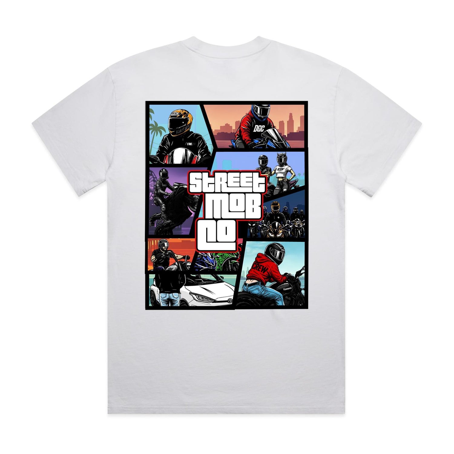 GTA Heavy Faded Tee