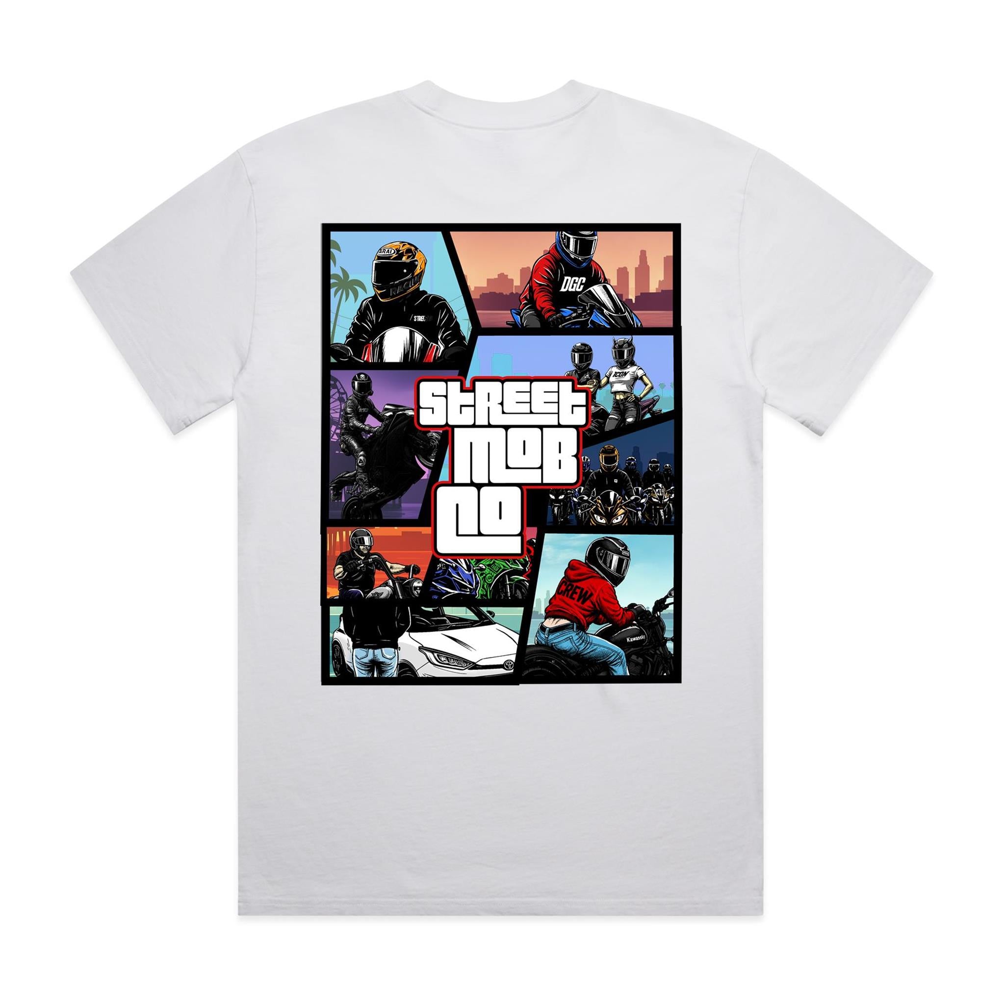 GTA Heavy Faded Tee