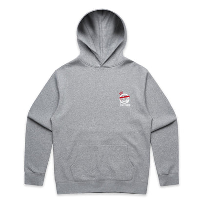 NFNC WHITE LOGO  Relax Hood