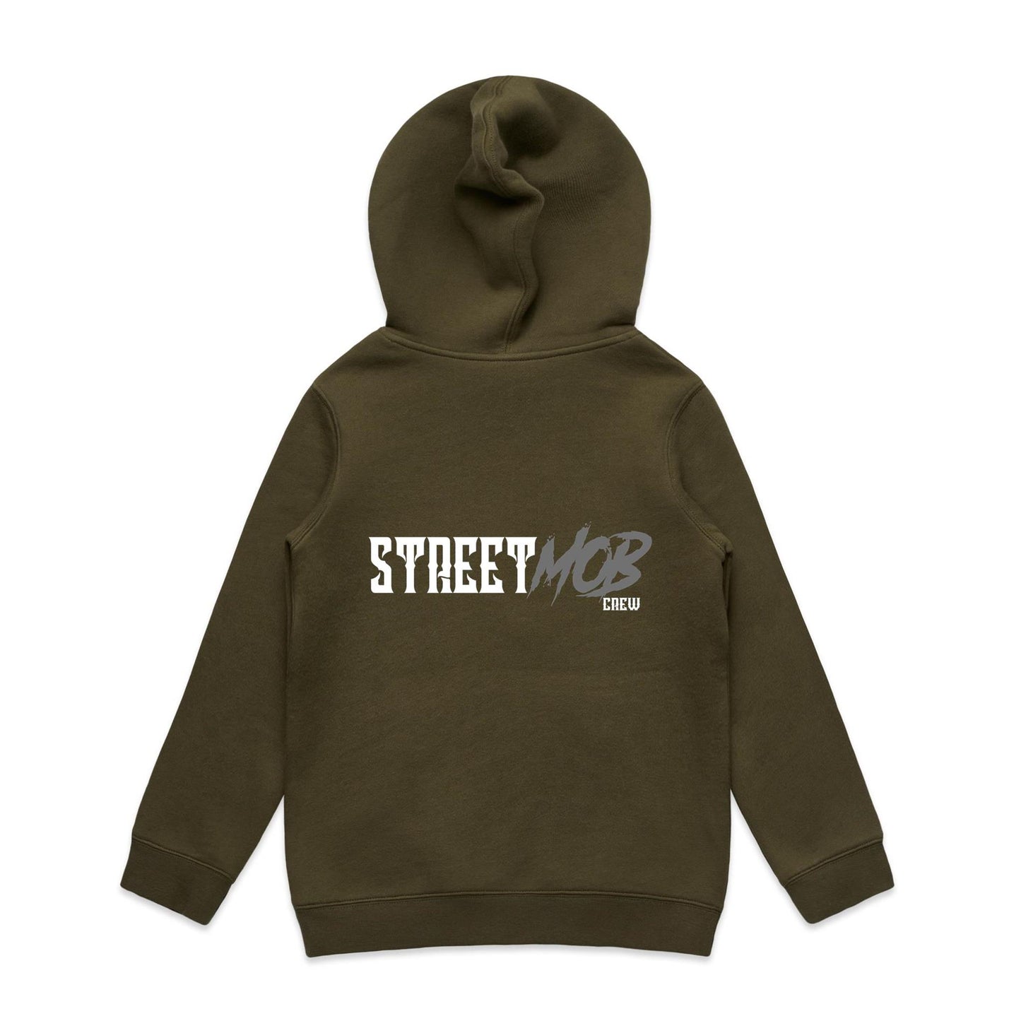 SM 2.0 Grey/White - Youth Supply Hood