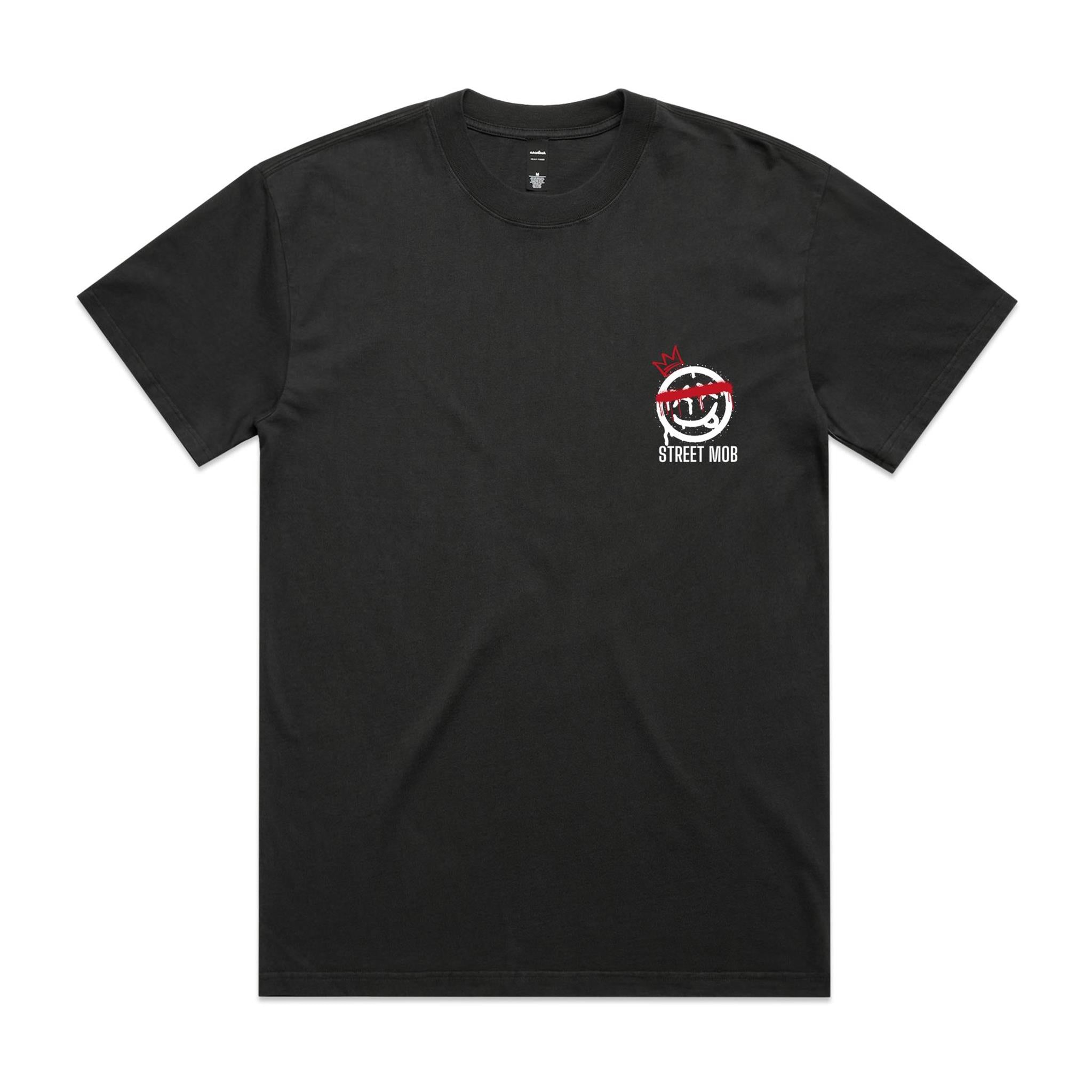 NFNC WHITE LOGO Heavy Faded Tee