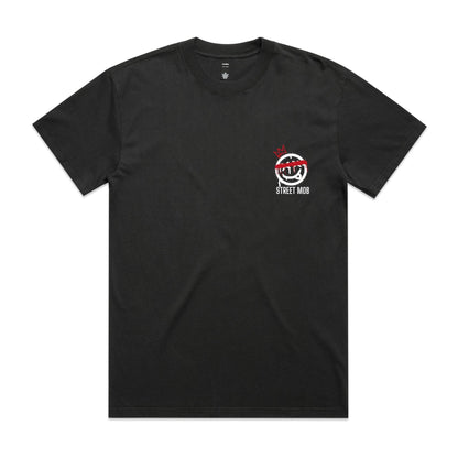 NFNC WHITE LOGO Heavy Faded Tee
