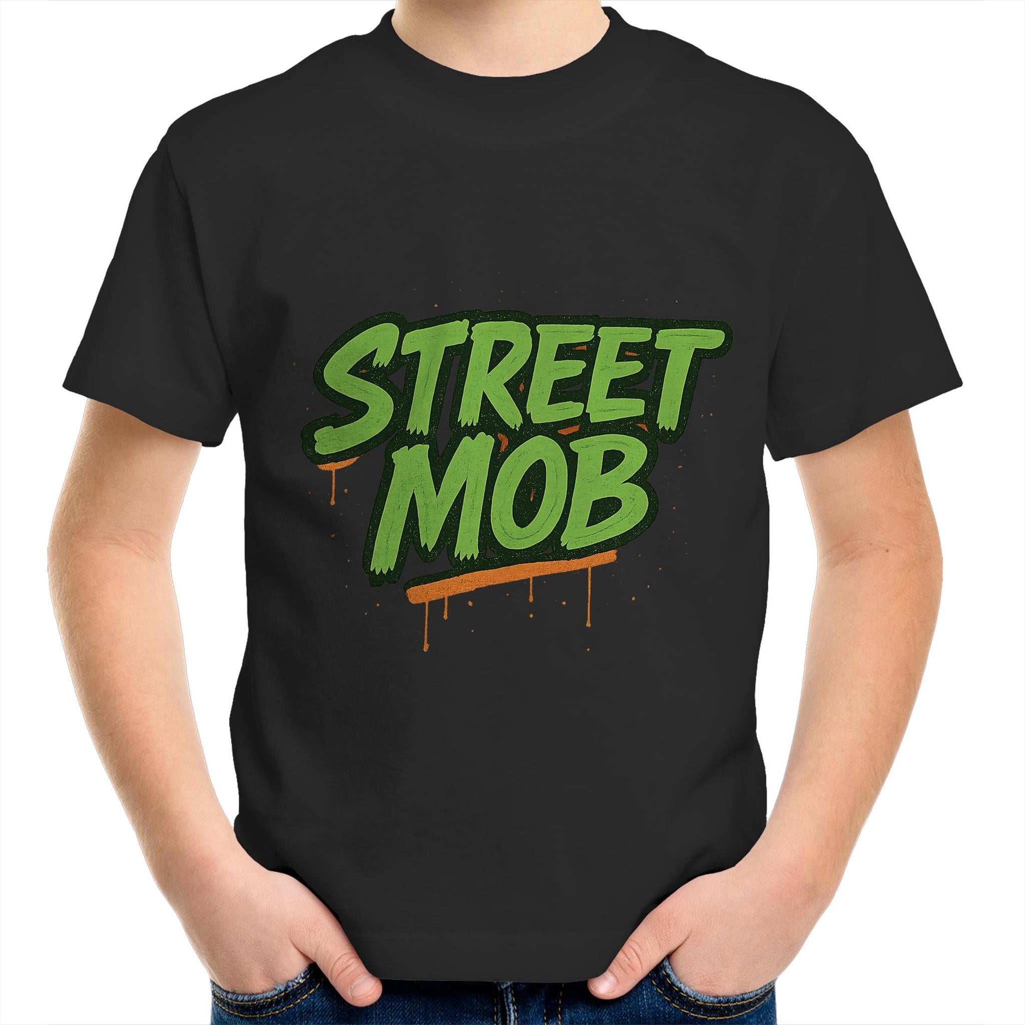Mob Mentality Youth Staple Tee