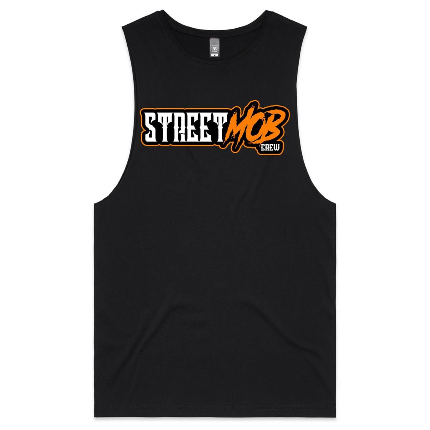 SM 2.0 Orange - Mens Tank Top Tee