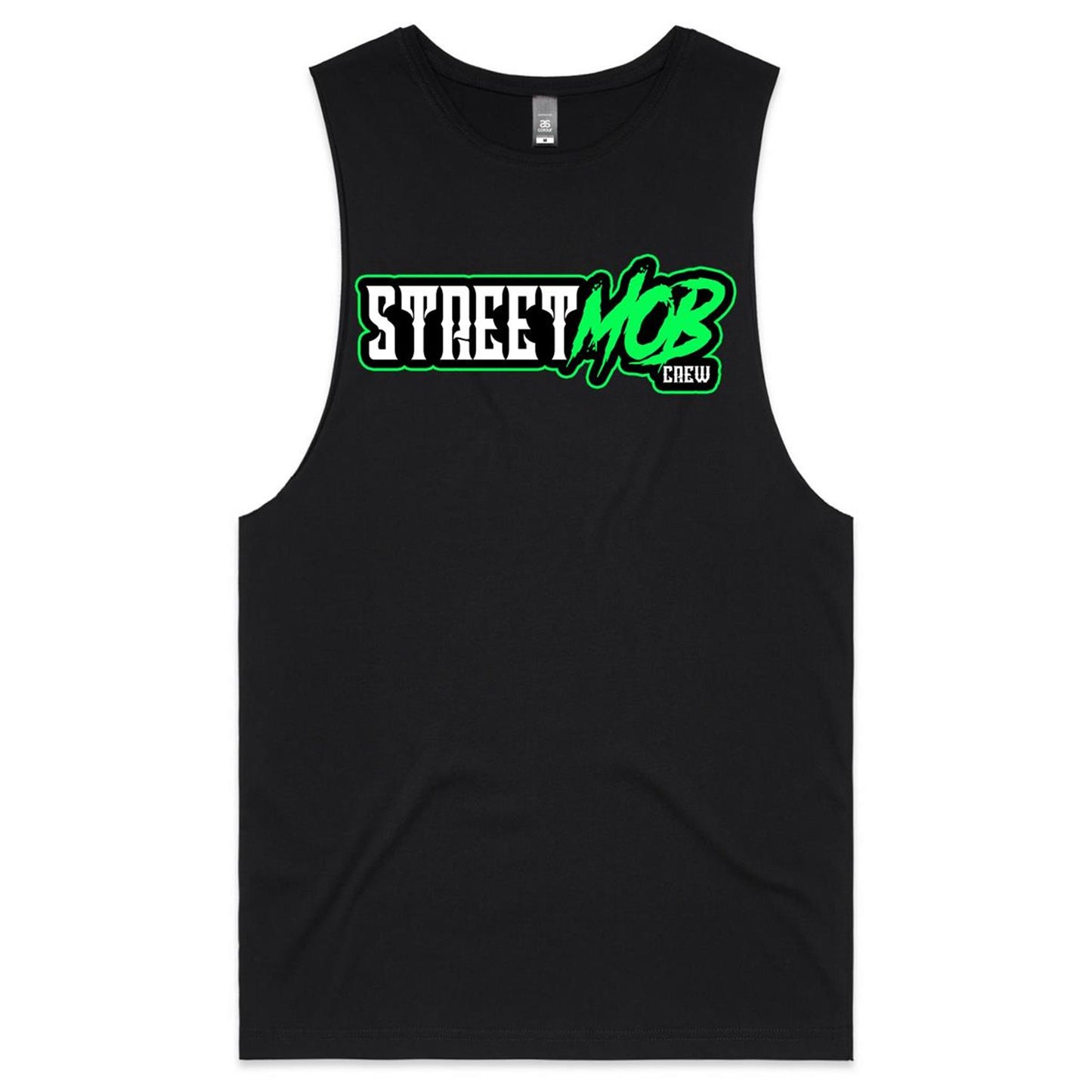 SM 2.0 Green - Mens Tank Top Tee