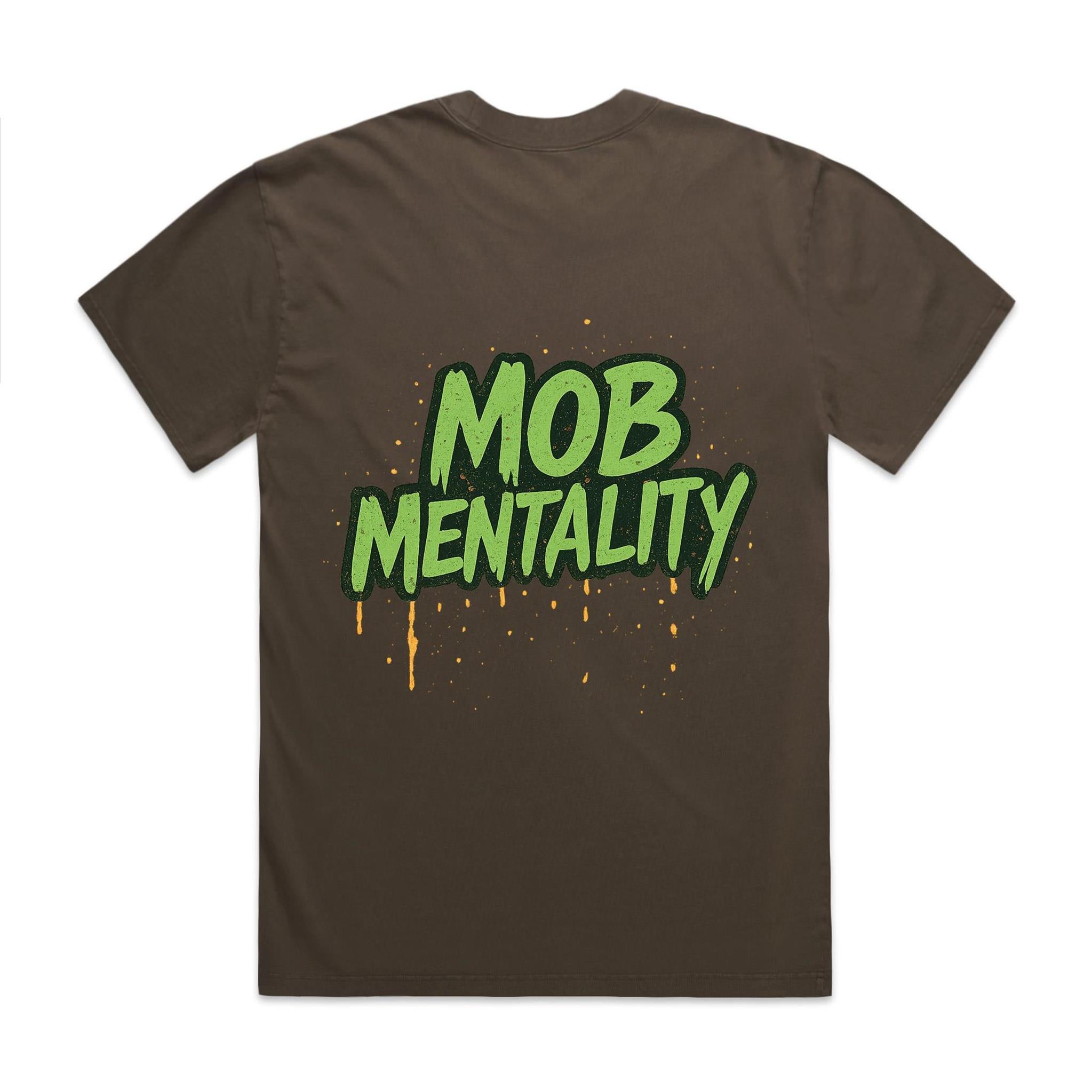 Mob Mentality Heavy Faded Tee
