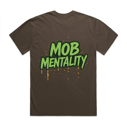 Mob Mentality Heavy Faded Tee