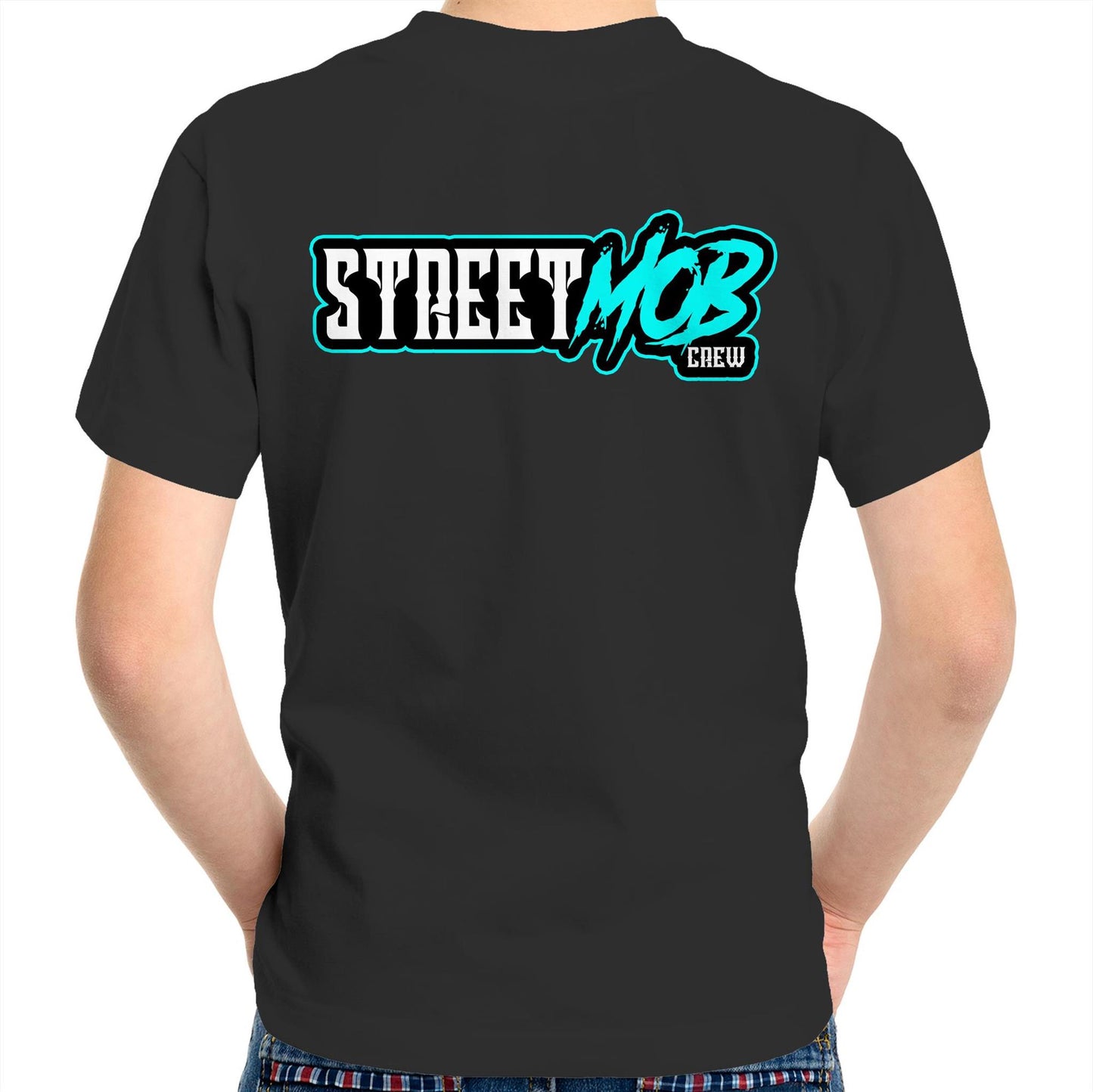 SM 2.0 Aqua Youth T-Shirt