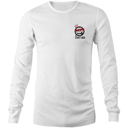 NFNC BLACK LOGO - Mens Long Sleeve T-Shirt