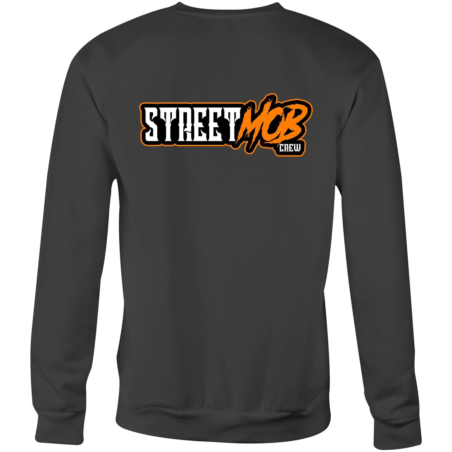 SM 2.0 Orange - Crew Sweatshirt