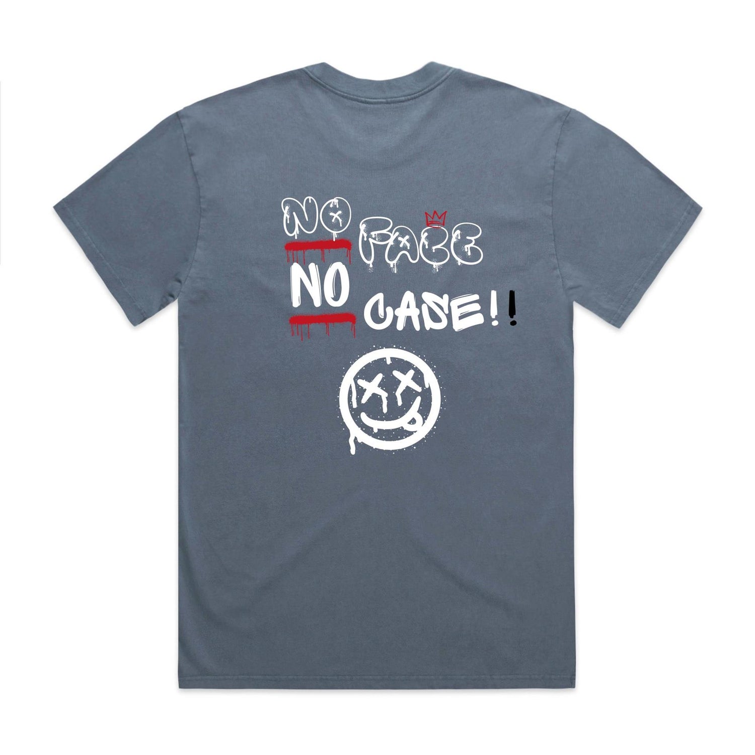 NFNC WHITE LOGO Heavy Faded Tee