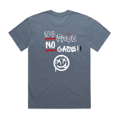 NFNC WHITE LOGO Heavy Faded Tee