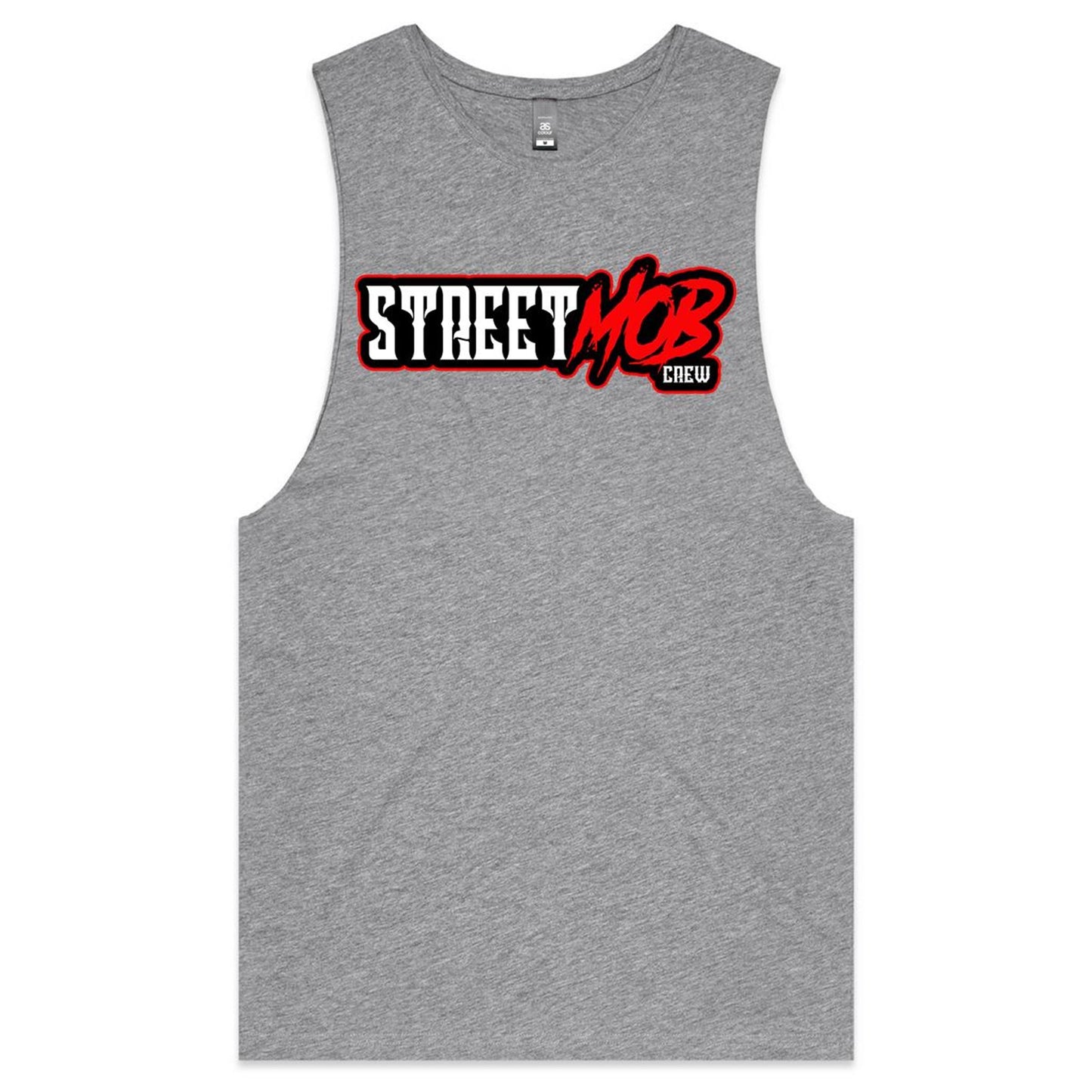 SM 2.0 Red - Mens Tank Top Tee