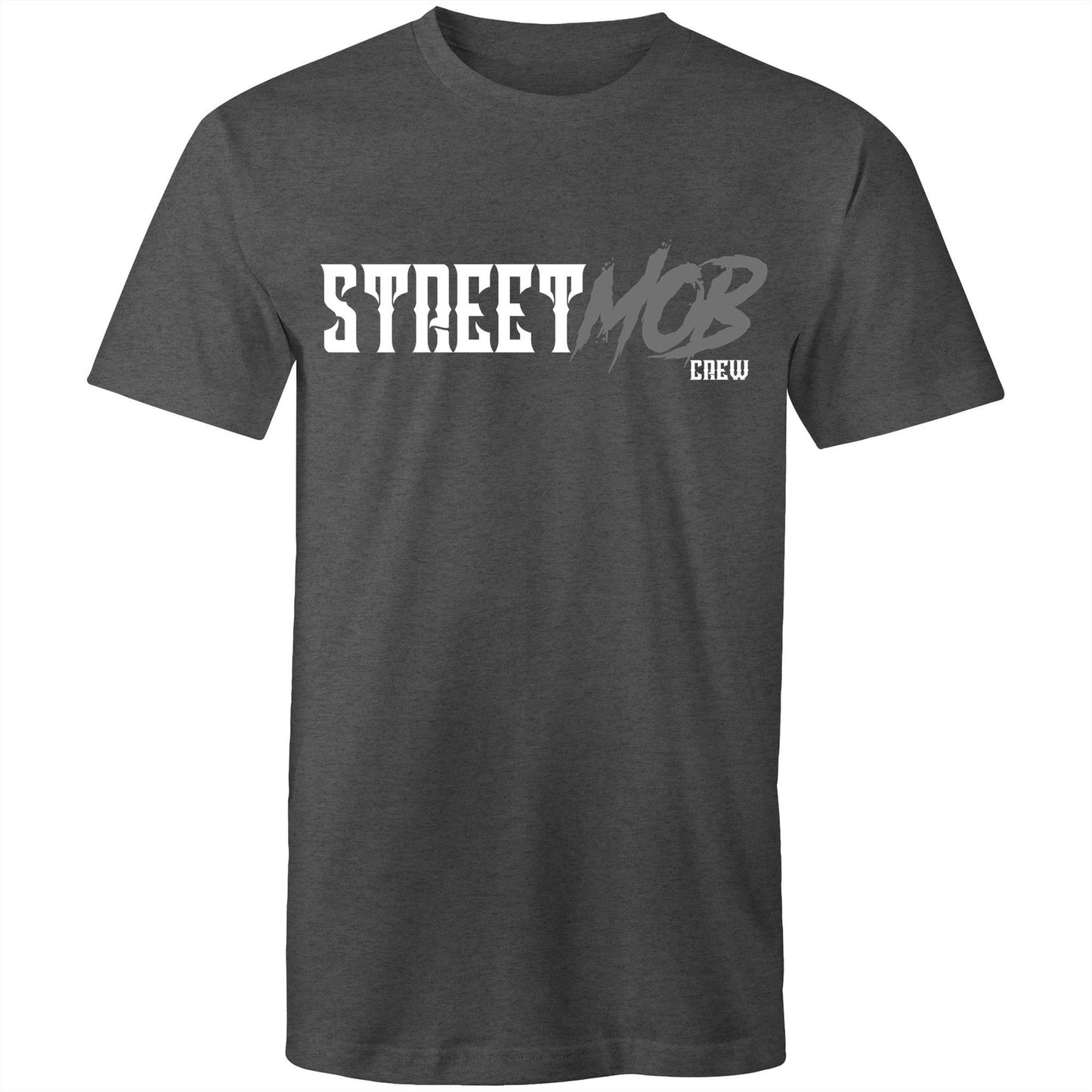 SM 2.0 Grey/White - Mens T-Shirt