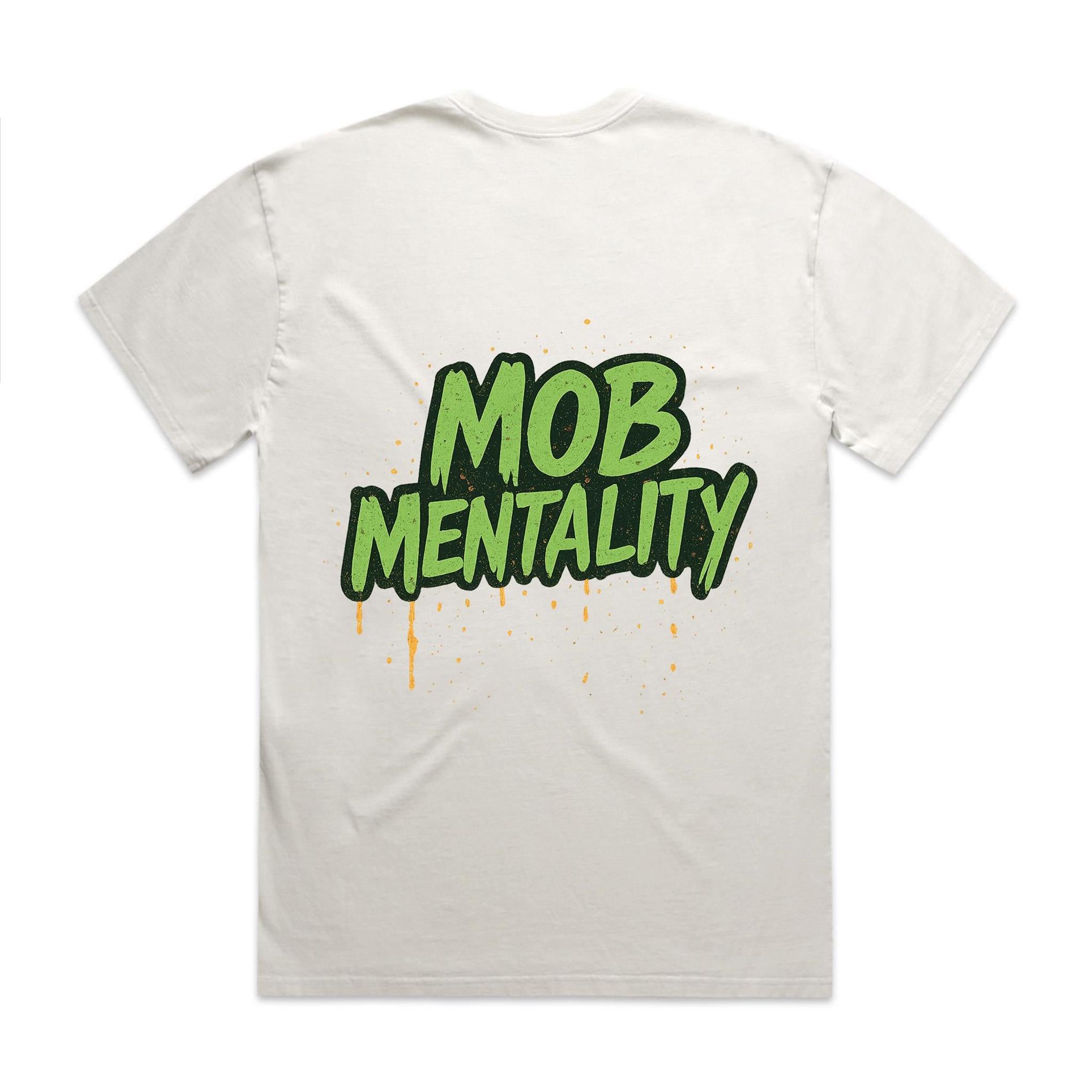 Mob Mentality Heavy Faded Tee