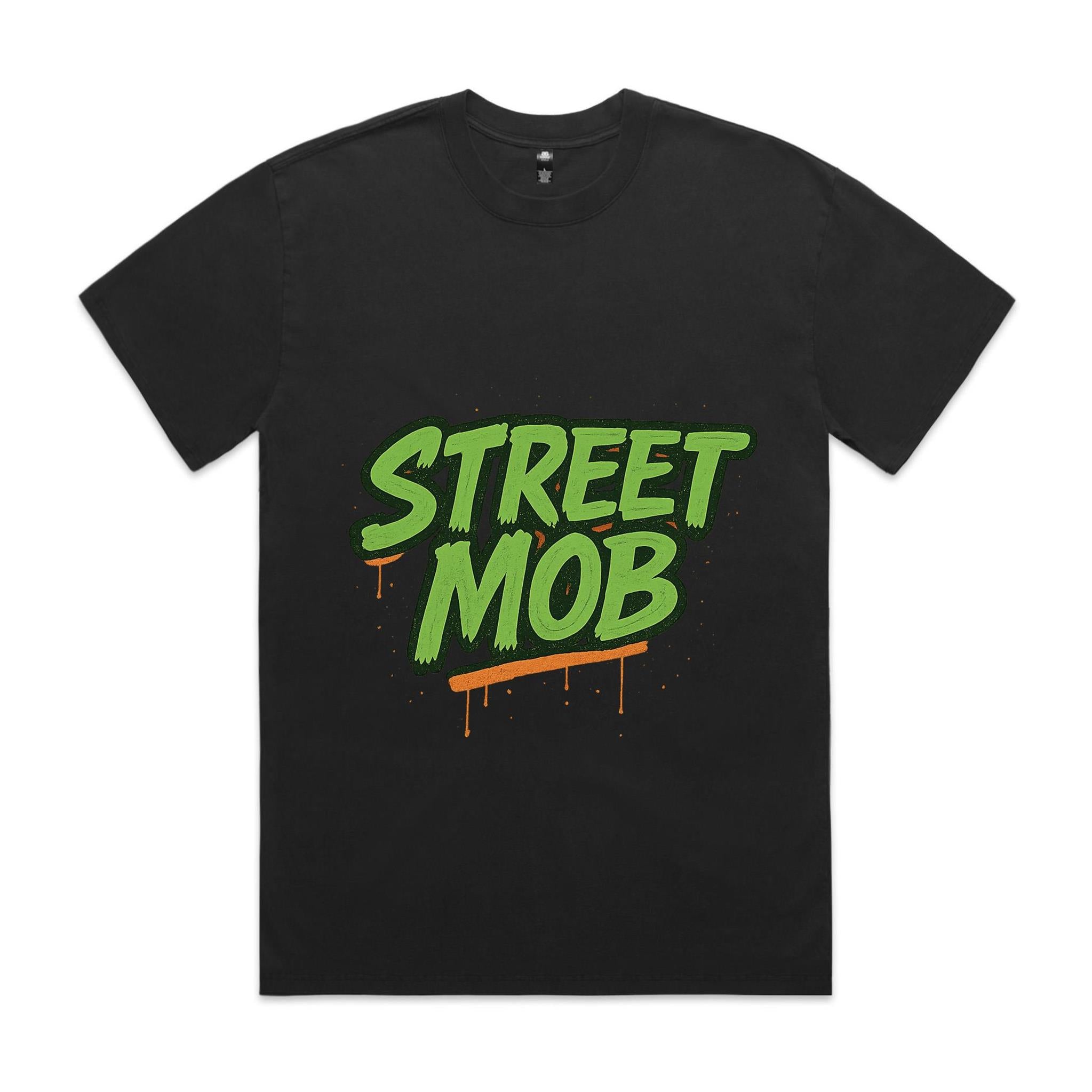 Mob Mentality Heavy Faded Tee