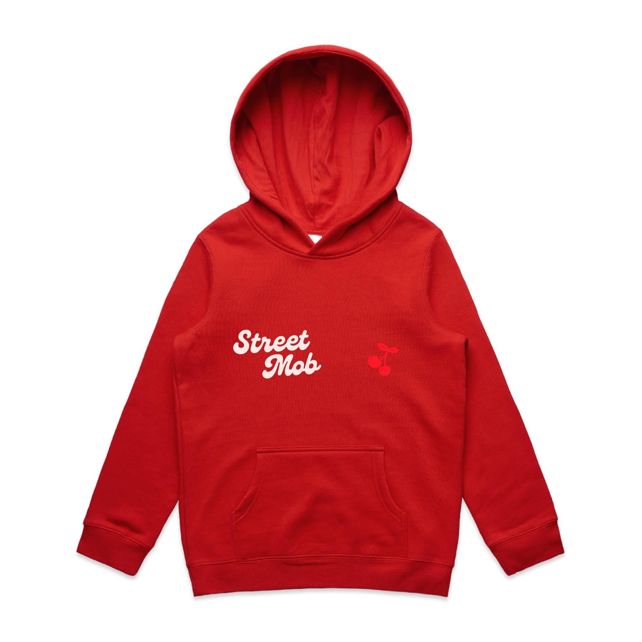 Cherry Drop - Youth Supply Hood