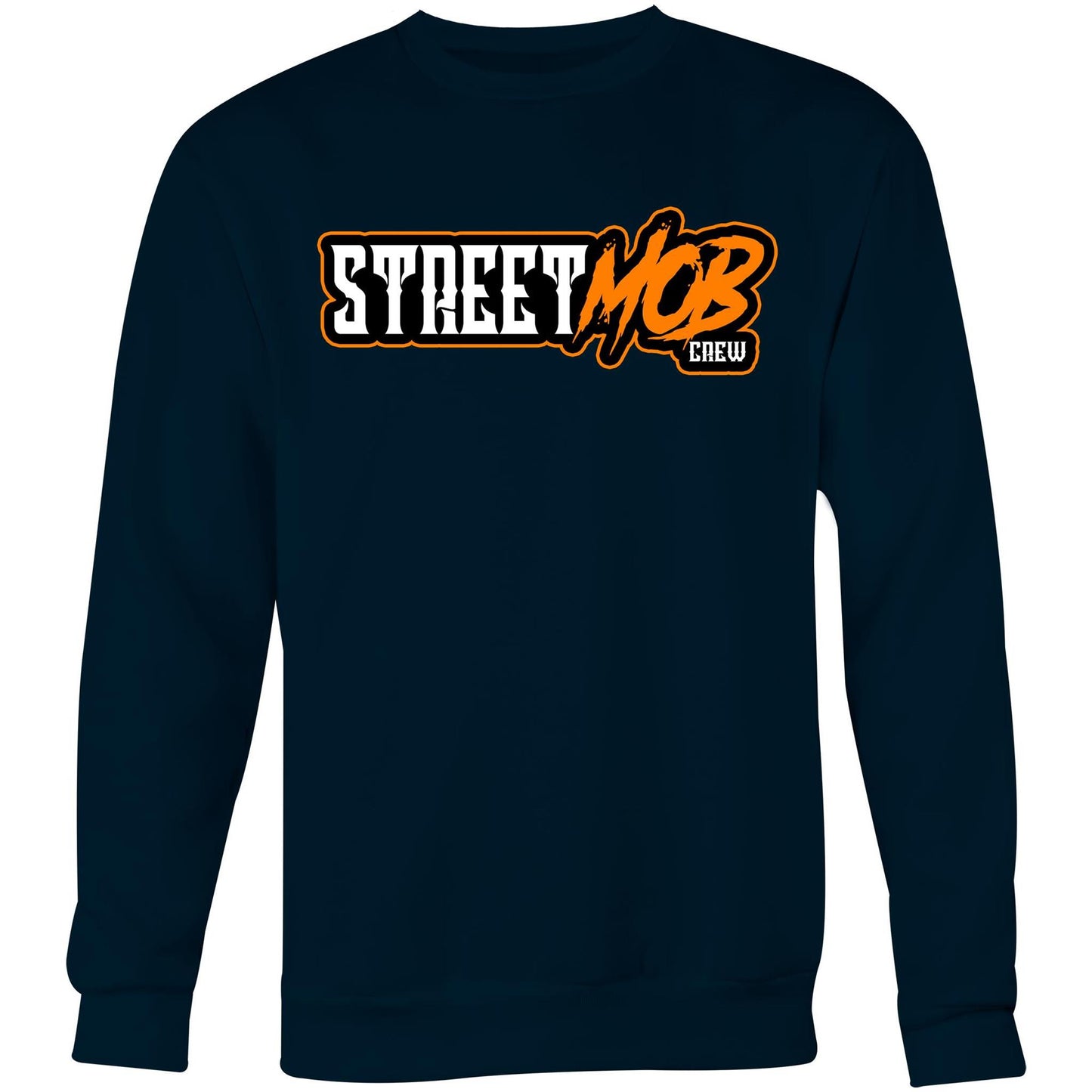 SM 2.0 Orange - Crew Sweatshirt