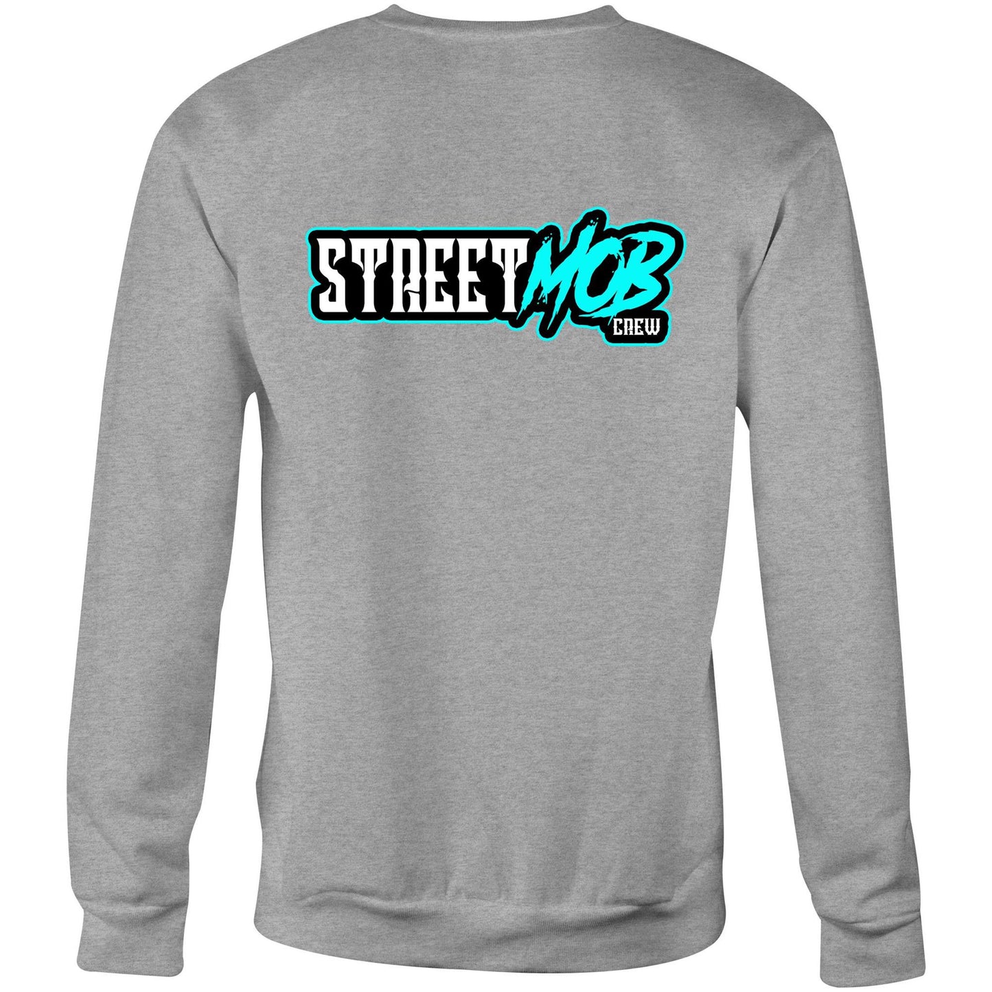 SM 2.0 Aqua - Crew Sweatshirt