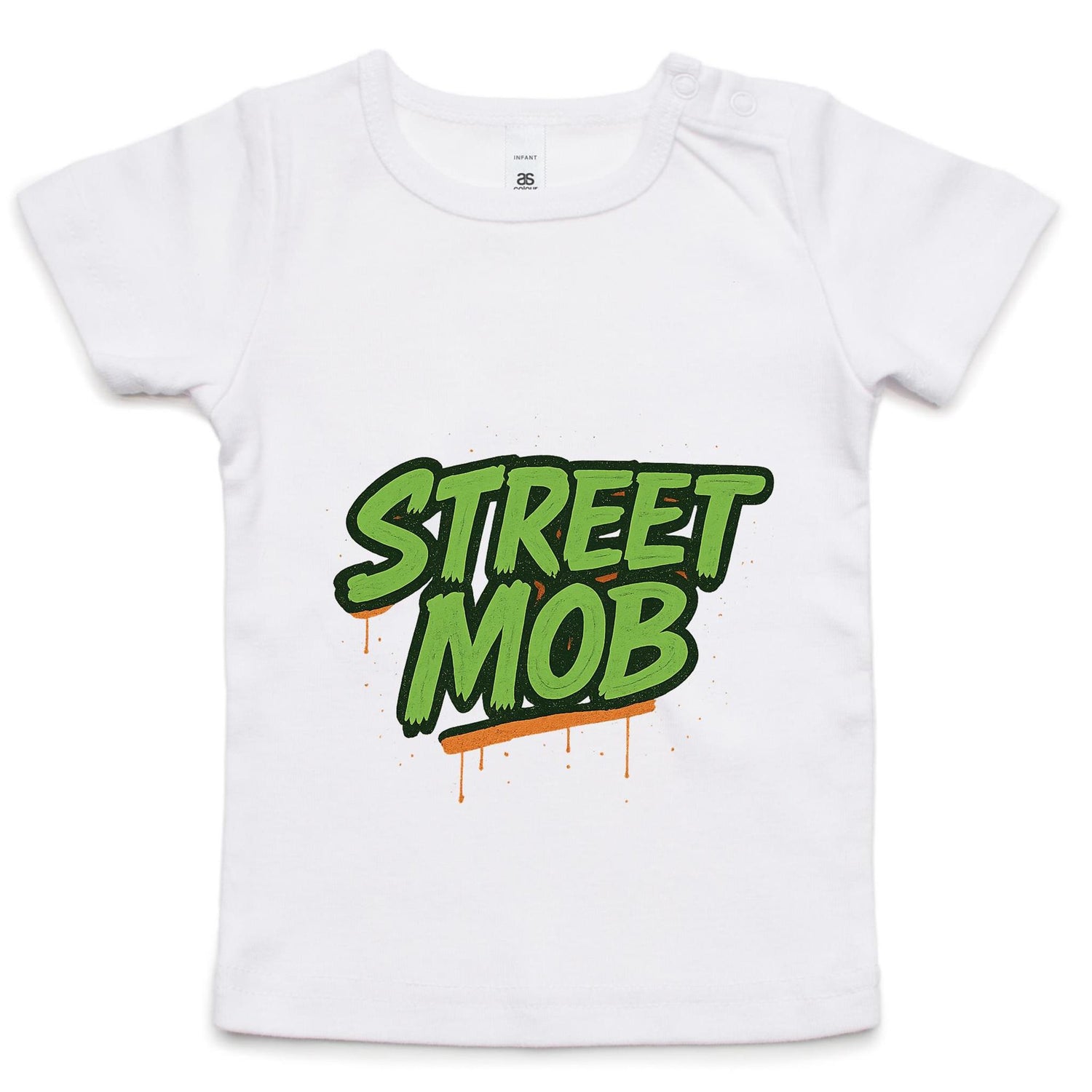 Mob Mentality - Organic Infant Wee Tee