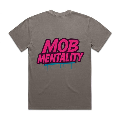 Mob Mentality Heavy Faded Tee