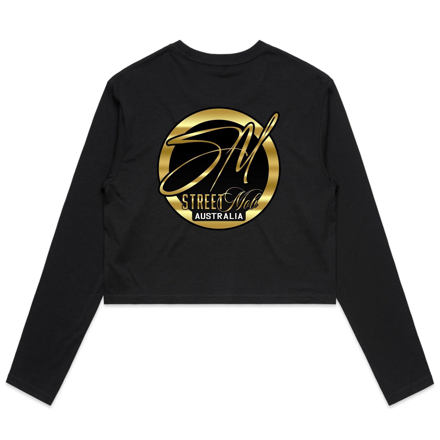 OG Street - Women's Long Sleeve Crop Tee